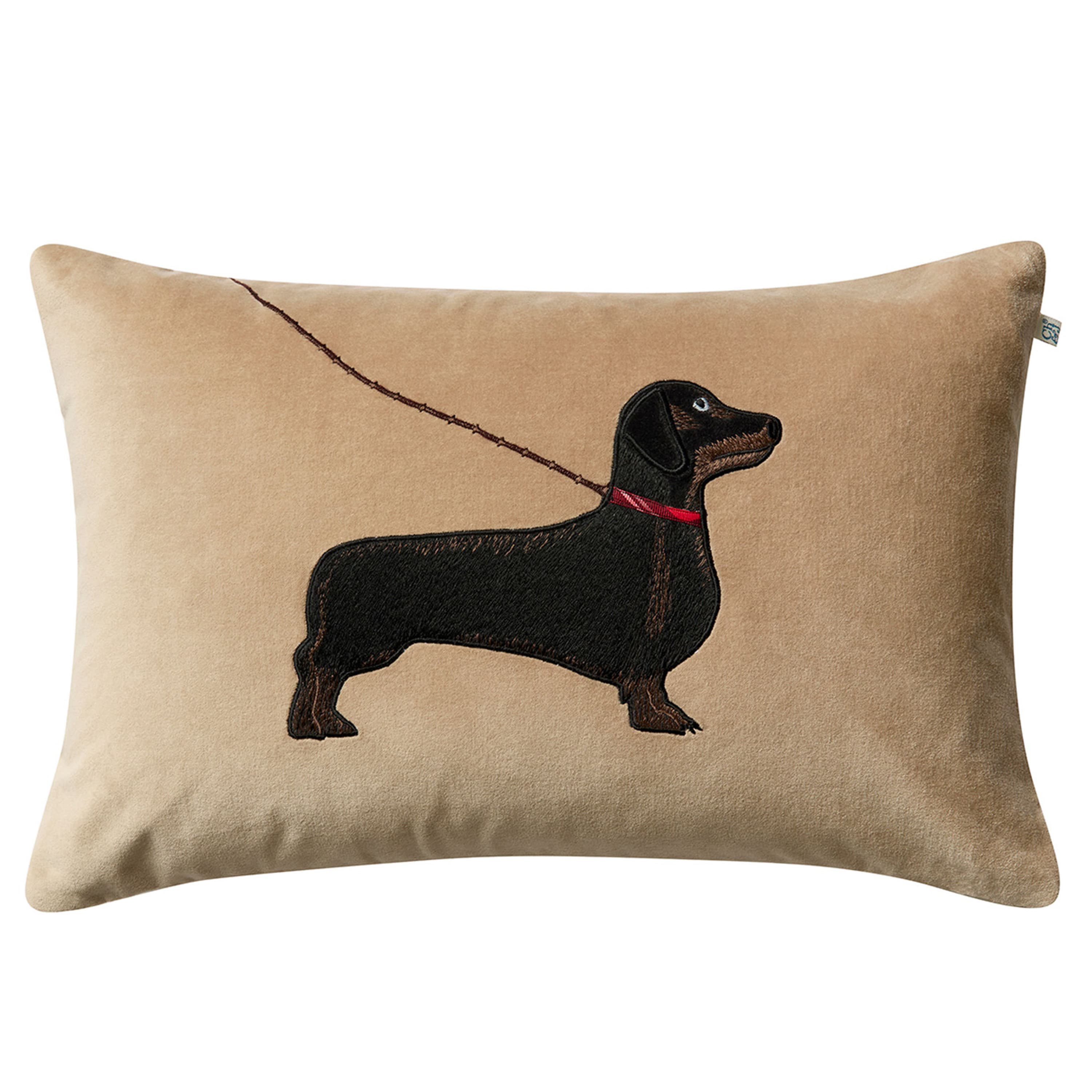 Frankie Kuddfodral Tan 40x60