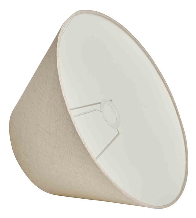 Basic Breiter Lampenschirm Natur Ø40