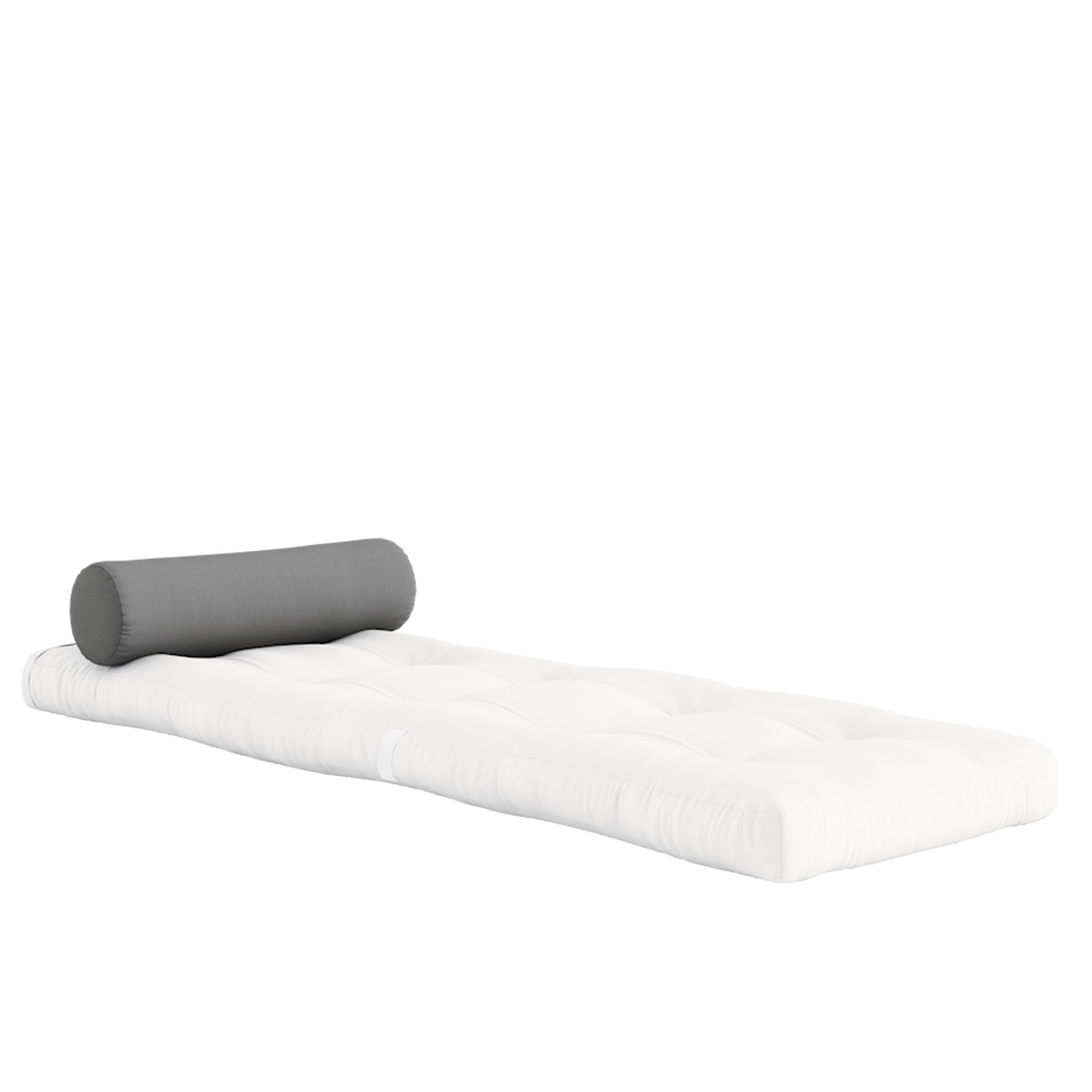 Wrap Out Lounger Mattress White 70cm