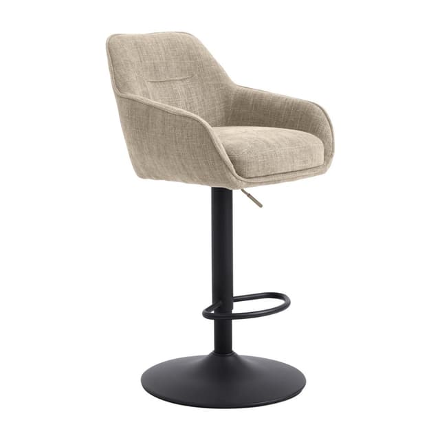 Amanda Bar Stool Linen