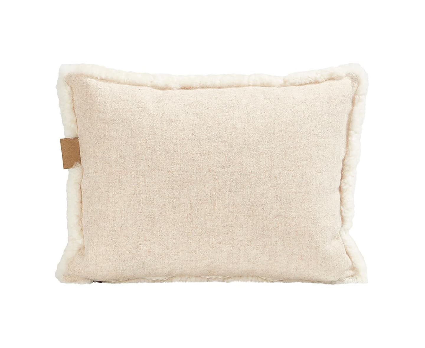 Lina Cushion Sheepskin Desert 40x40