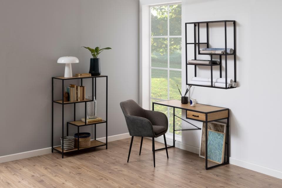 Vilma Wall Shelf Natural 91cm