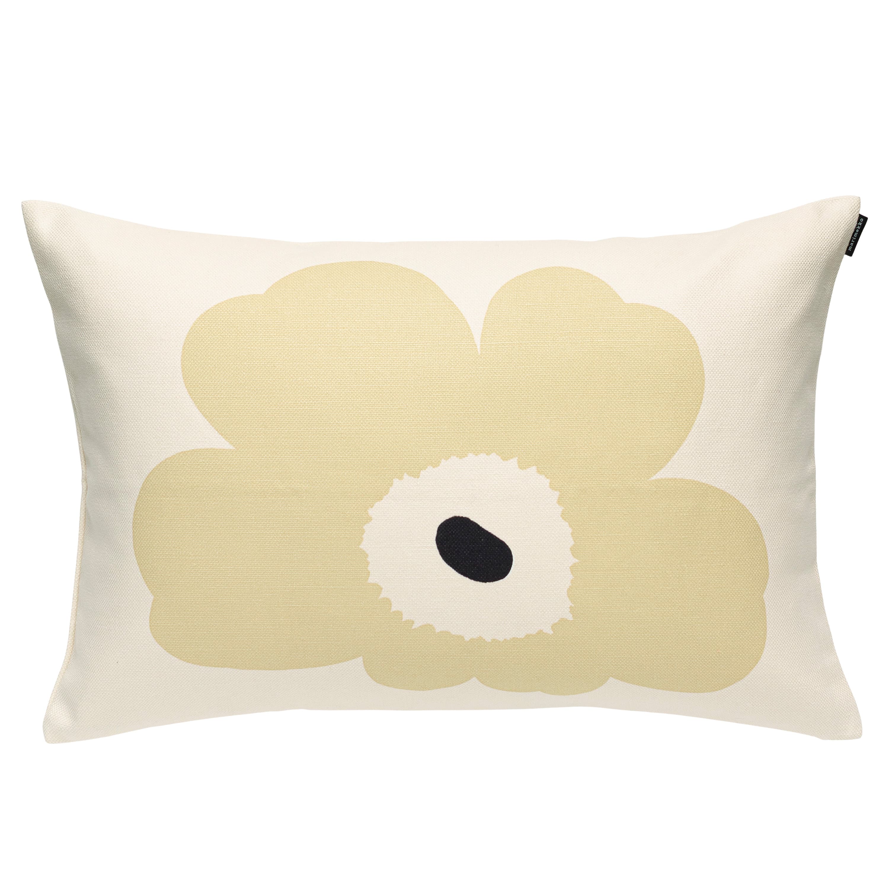 Unikko Kuddfodral White/Light Brown 40x60