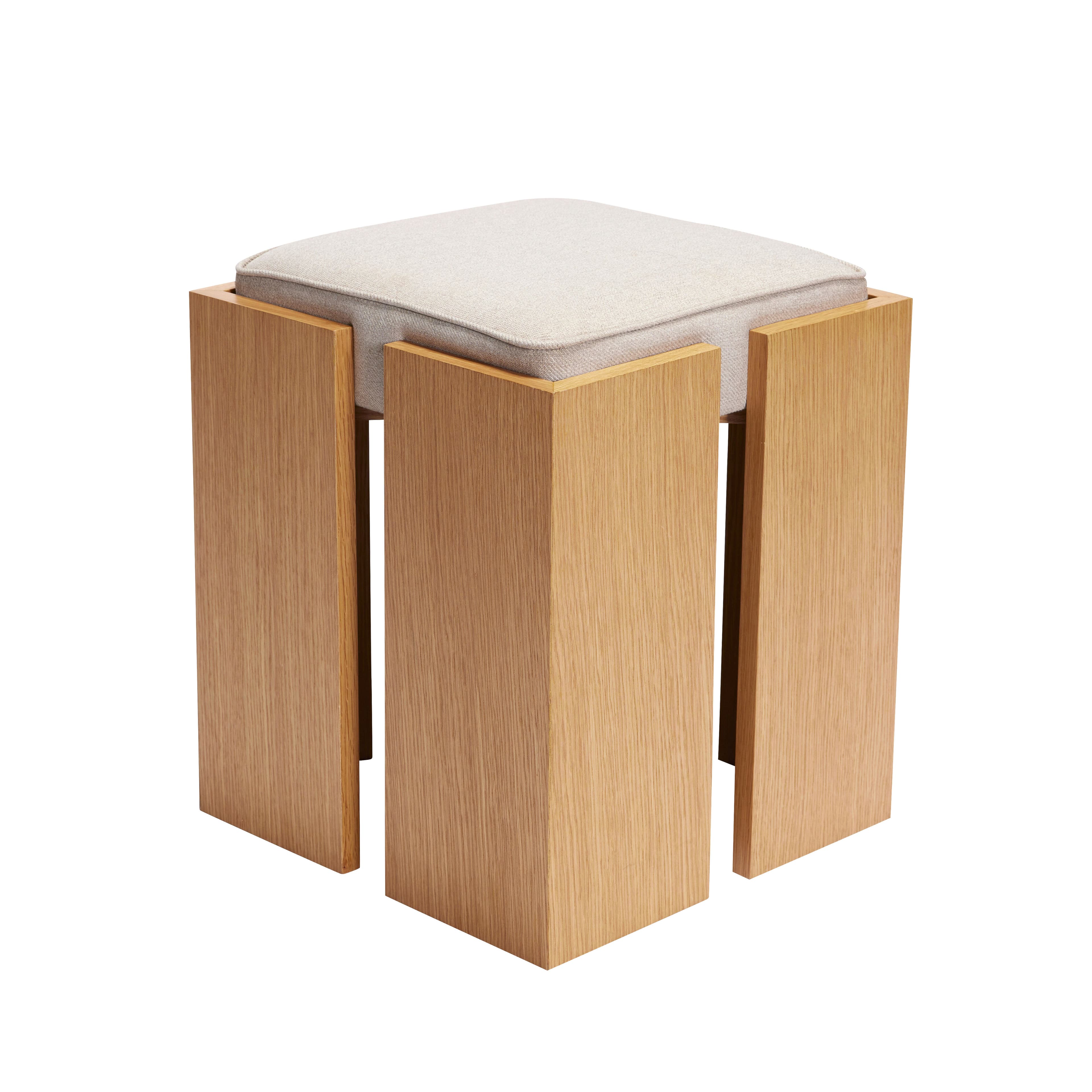 Forma Hocker Sand/Natur