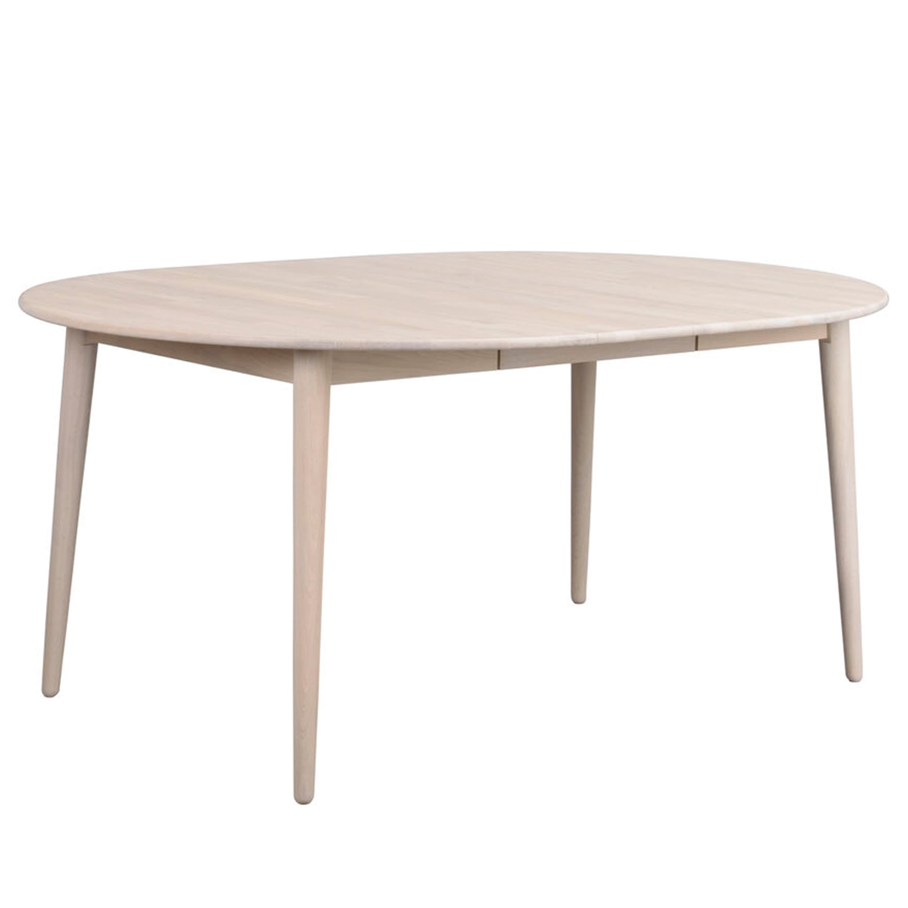 Tyler Dining Table White Pigmented Ø120+45