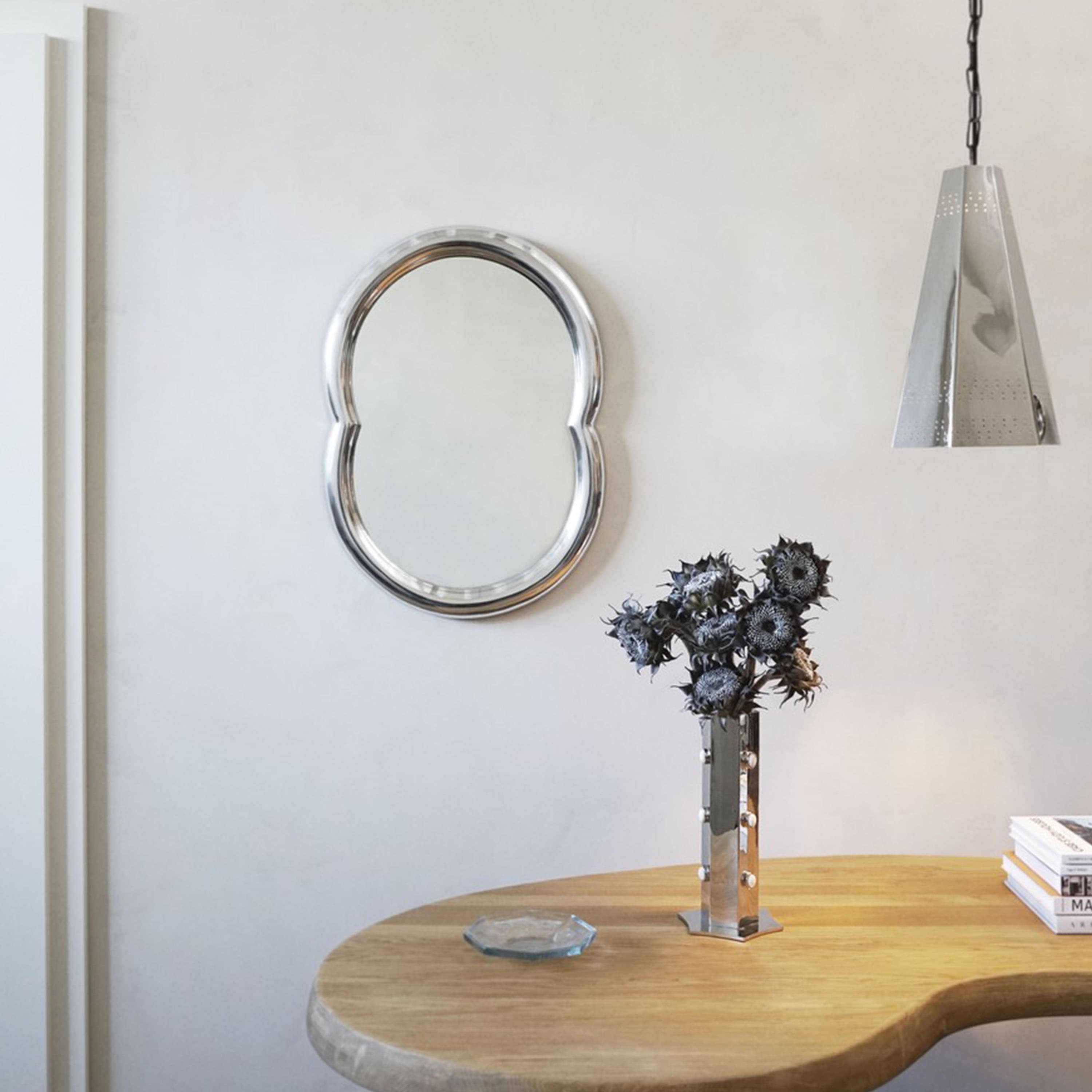Infinity Spegel Silver 70x50
