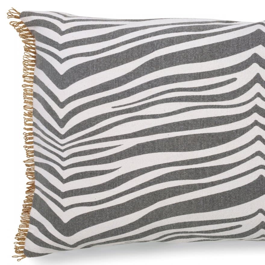 Zebra Zierkissen Titanium 40x60