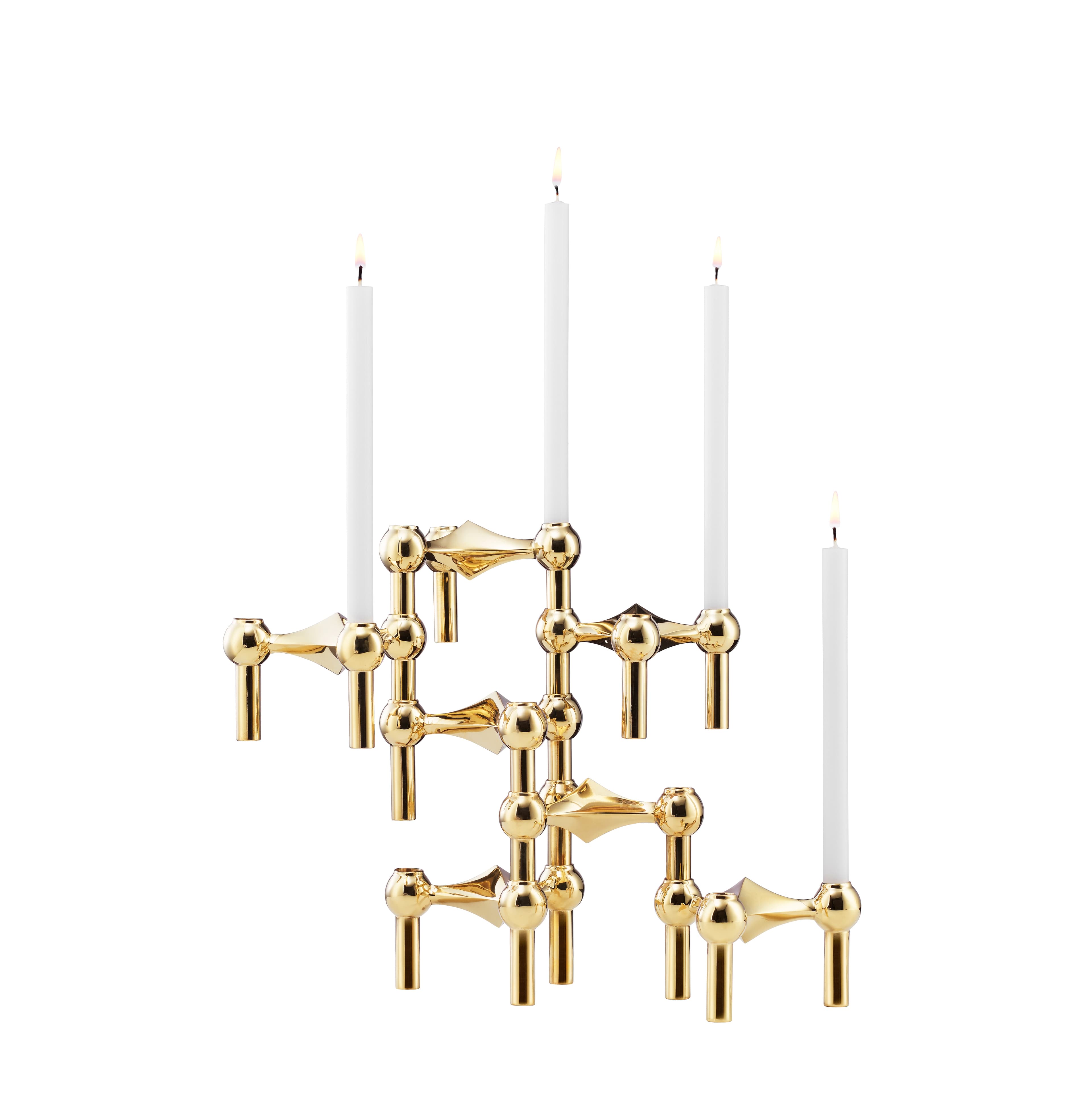 STOFF Nagel Leuchter Solid Brass
