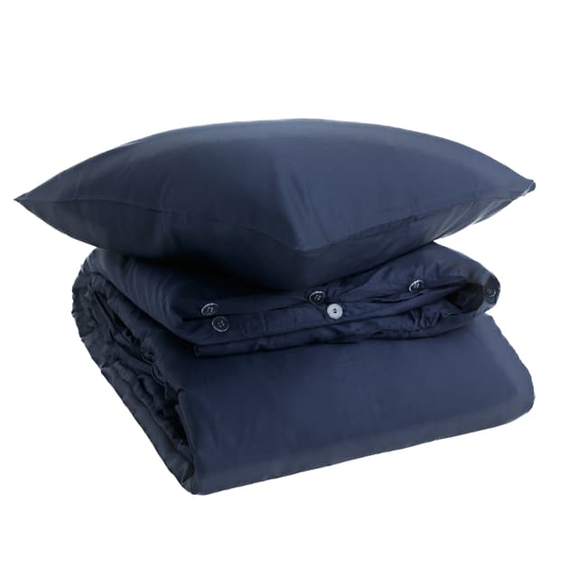 Bamboo Bettbezug-Set Night Sky 150x210/50x60