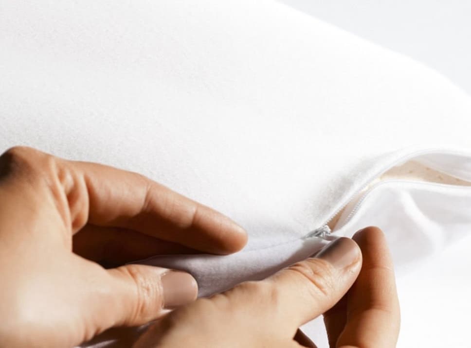 Symphony Shaped Pillowcase White