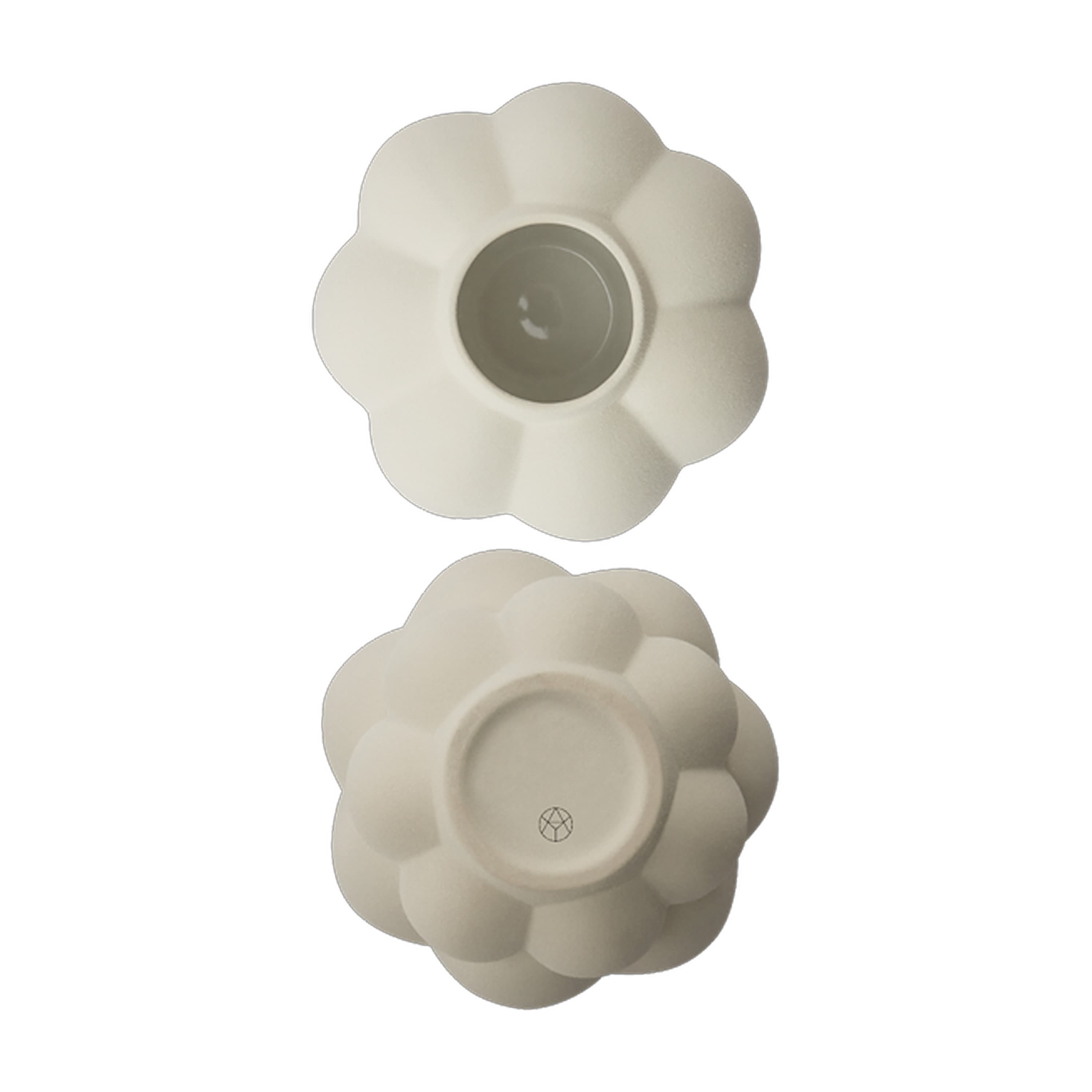 Uva Vase Keramik Creme 28cm