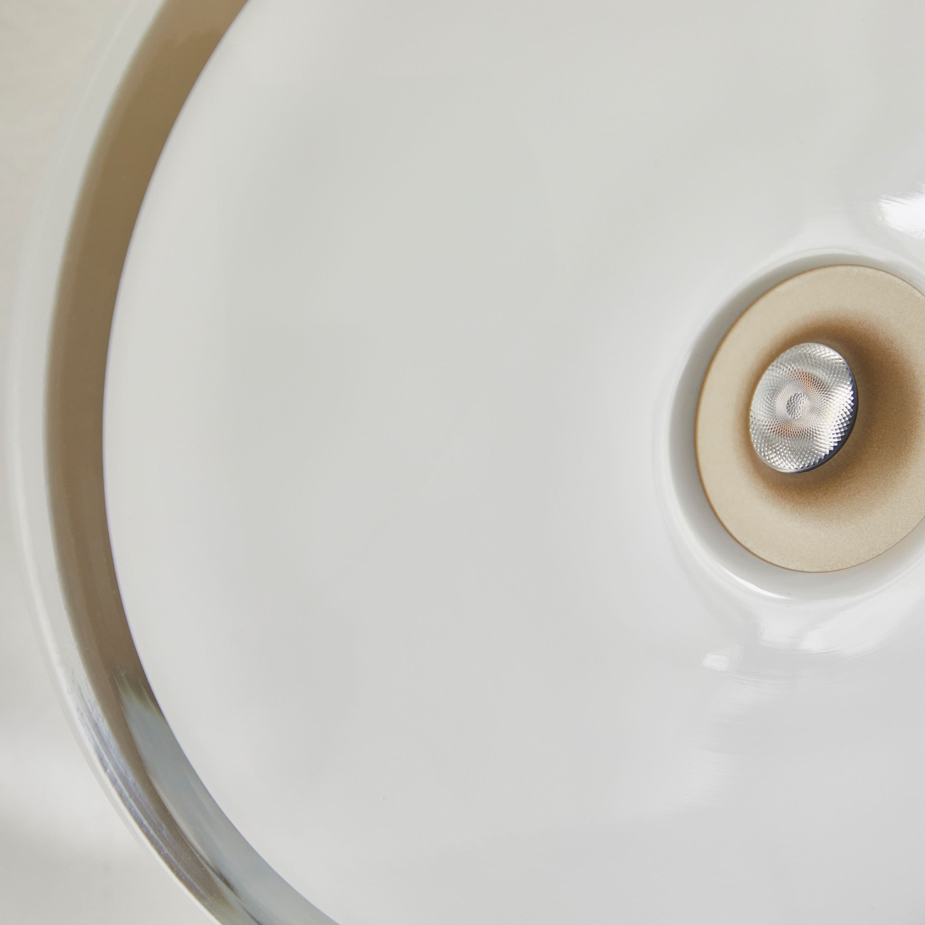 Solene C Ceiling Lamp Soft Ivory Ø20