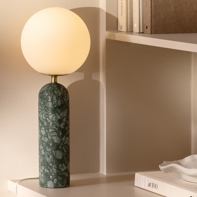 Torrano Table Lamp Green