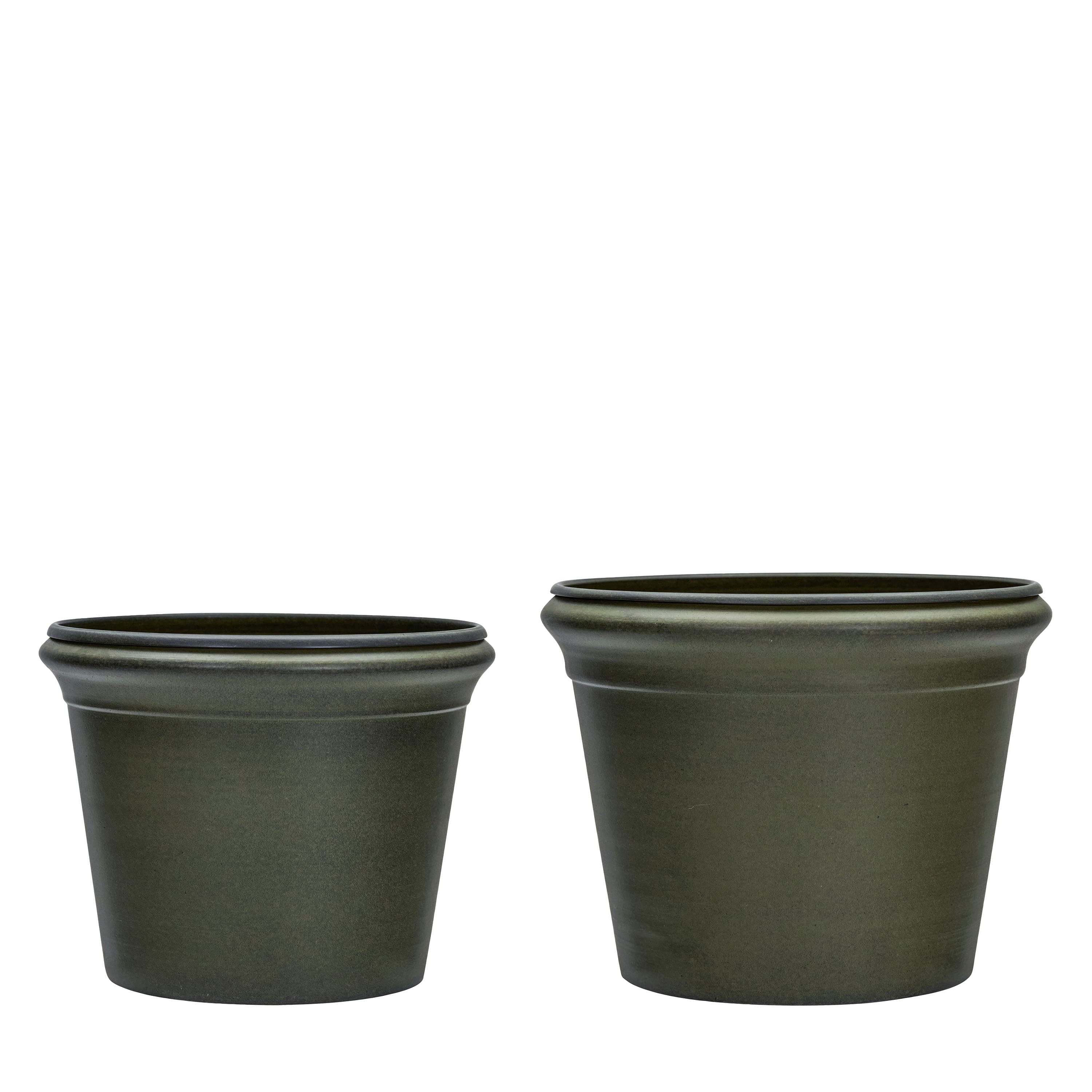 Ivy Blumentopf Grün 2er-Pack