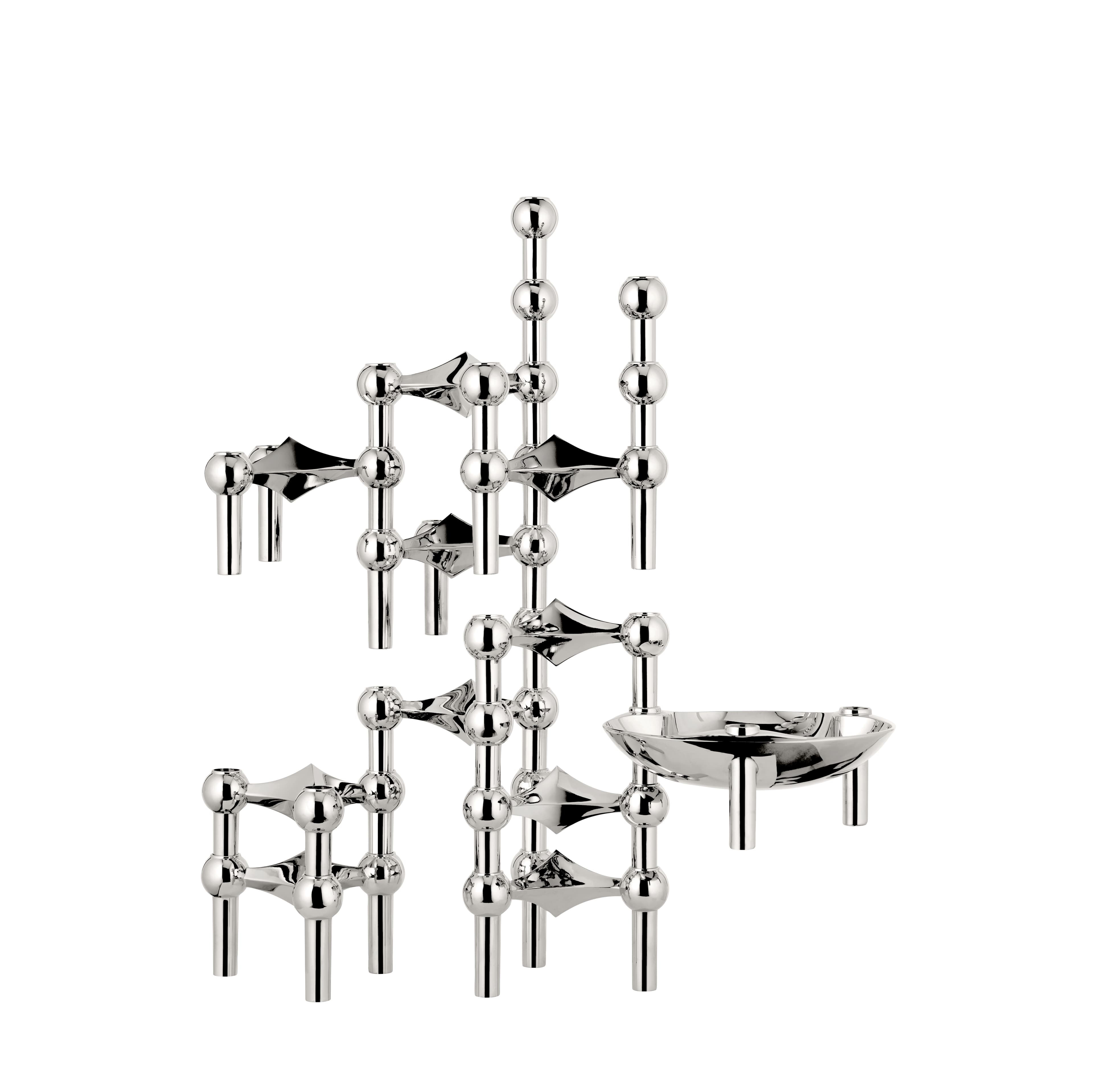 STOFF Nagel Skål Chrome