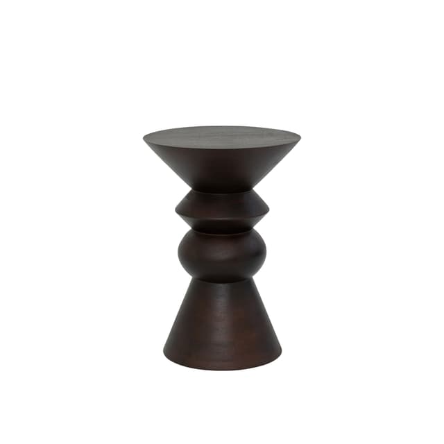 Luova Beistelltisch Walnut 43cm