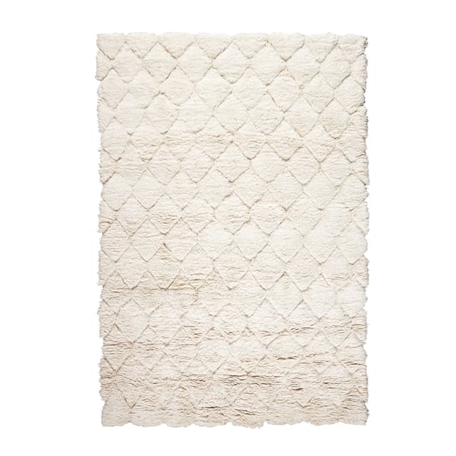 Amaze Wollteppich Offwhite 200x300