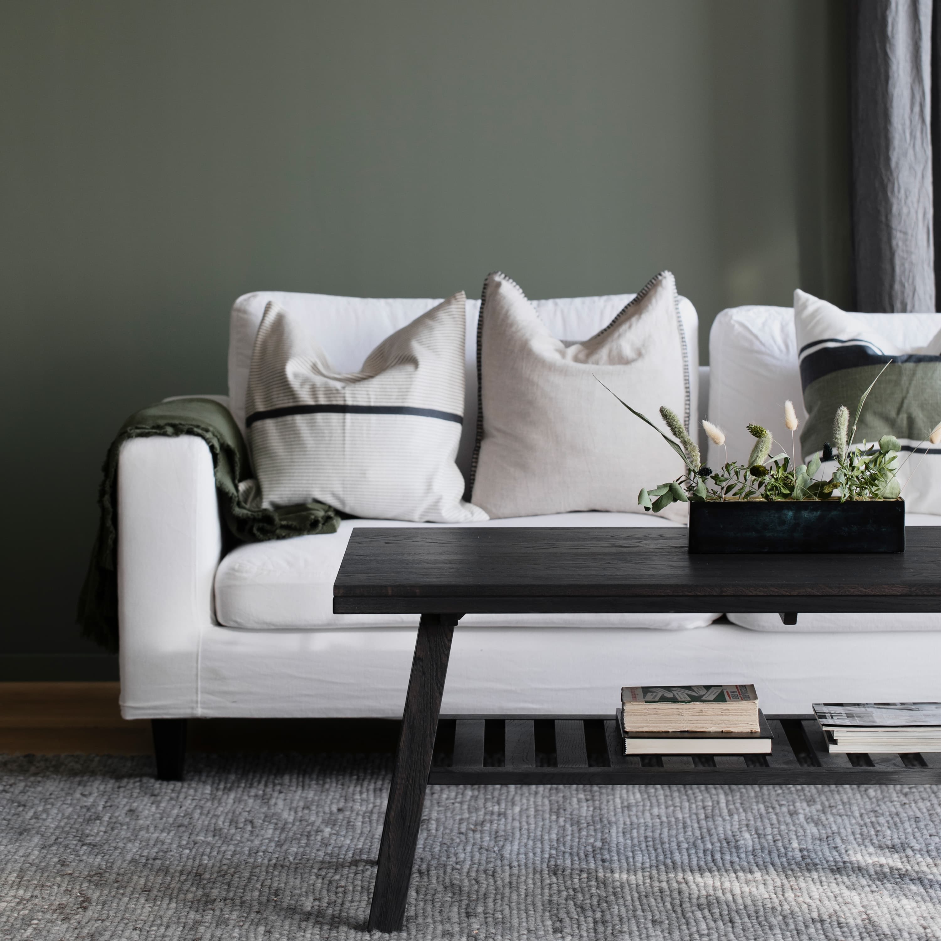 Brooklyn Couchtisch Dunkelbraune Eiche