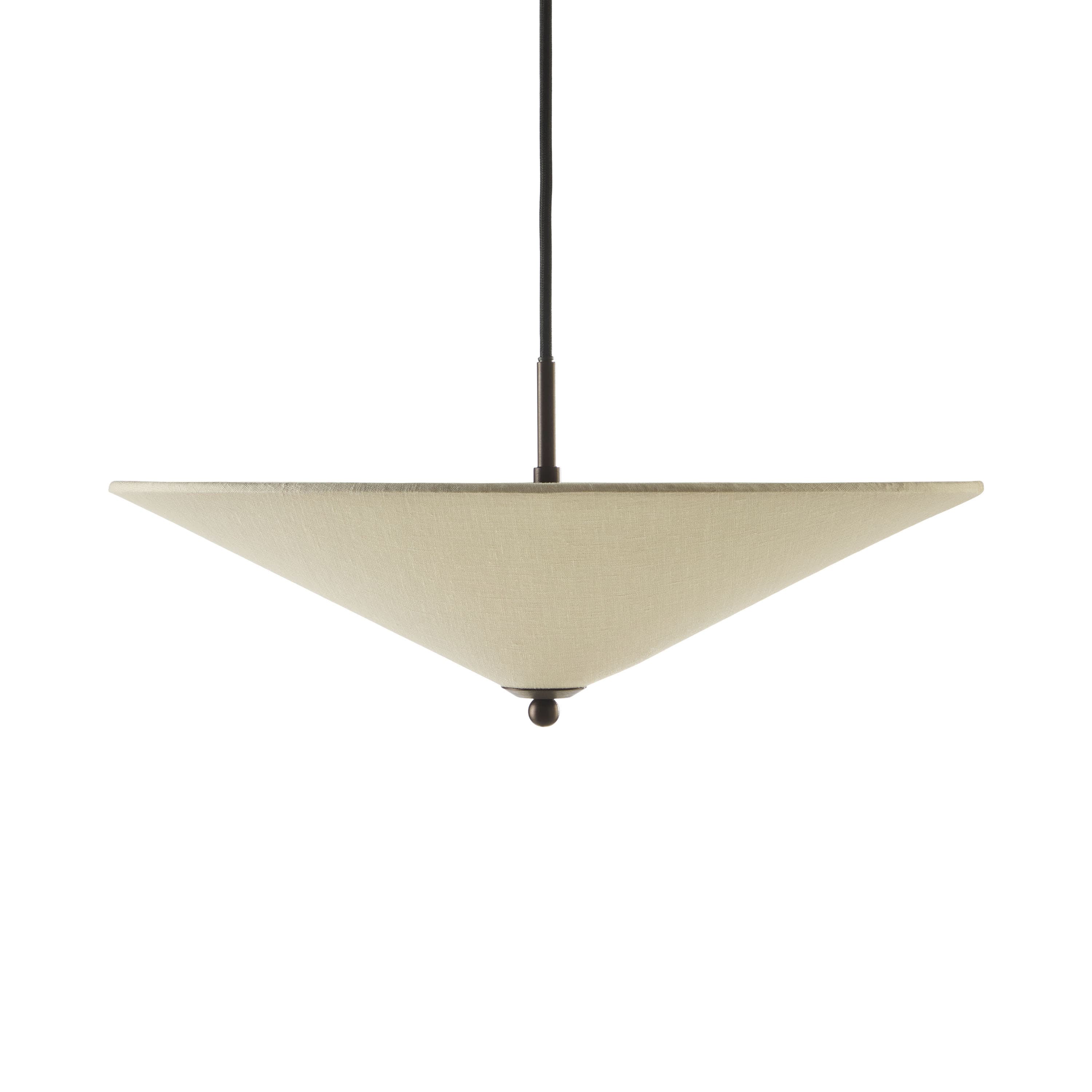 Futé 400 Tipp Ceiling Lamp Cream Ø40