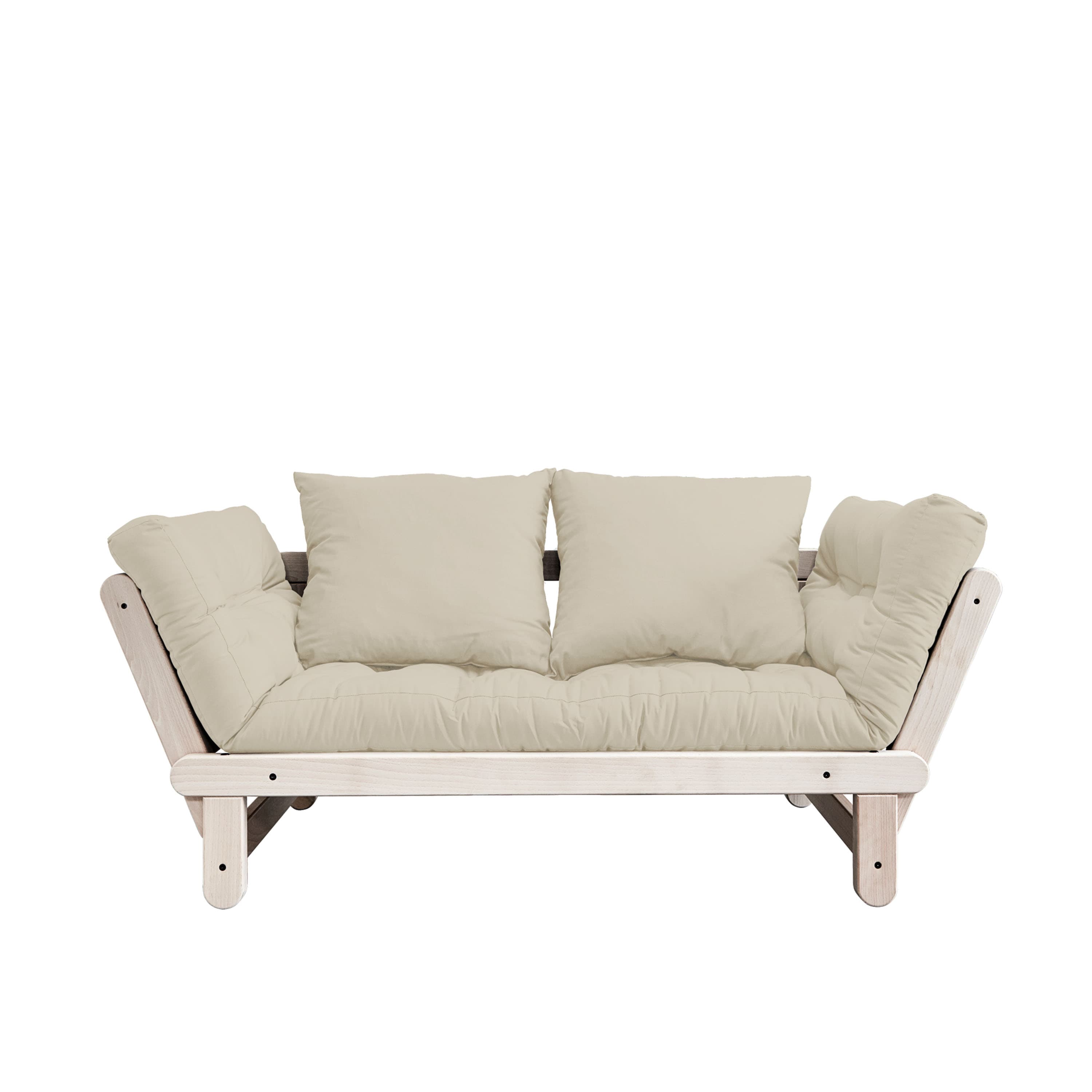 Beat Schlafsofa Natur/Beige 200cm