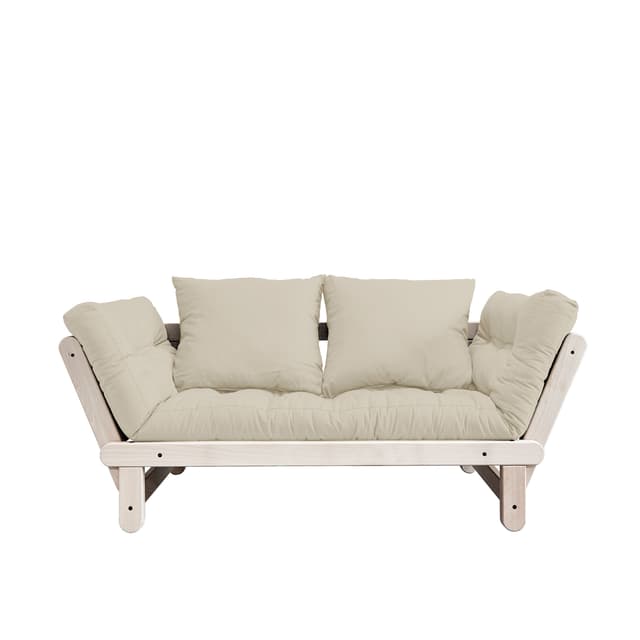 Beat Schlafsofa Natur/Beige 200cm