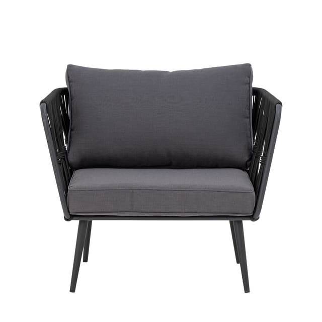 Pavone Loungesessel Schwarz