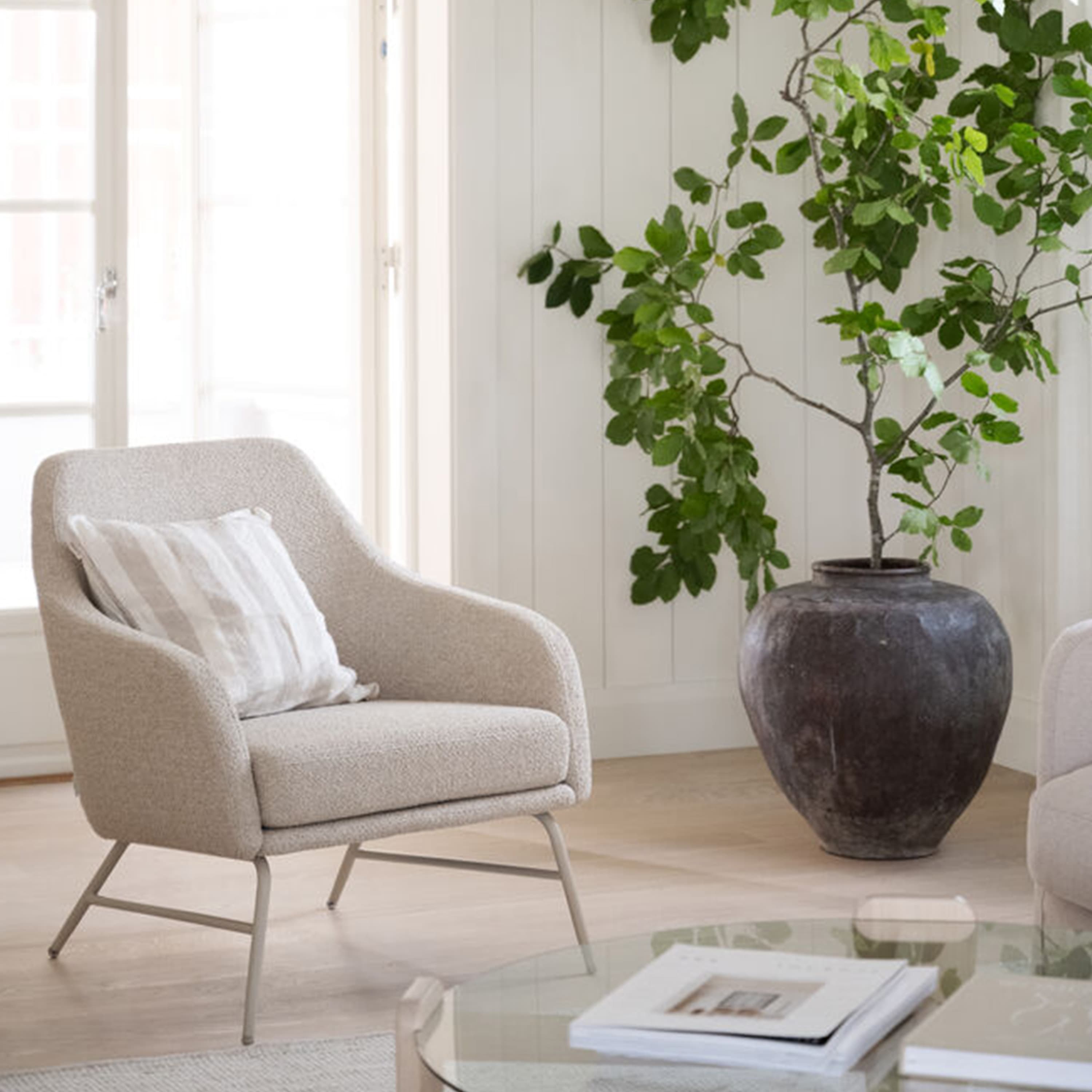 Eldwin Sessel Beige