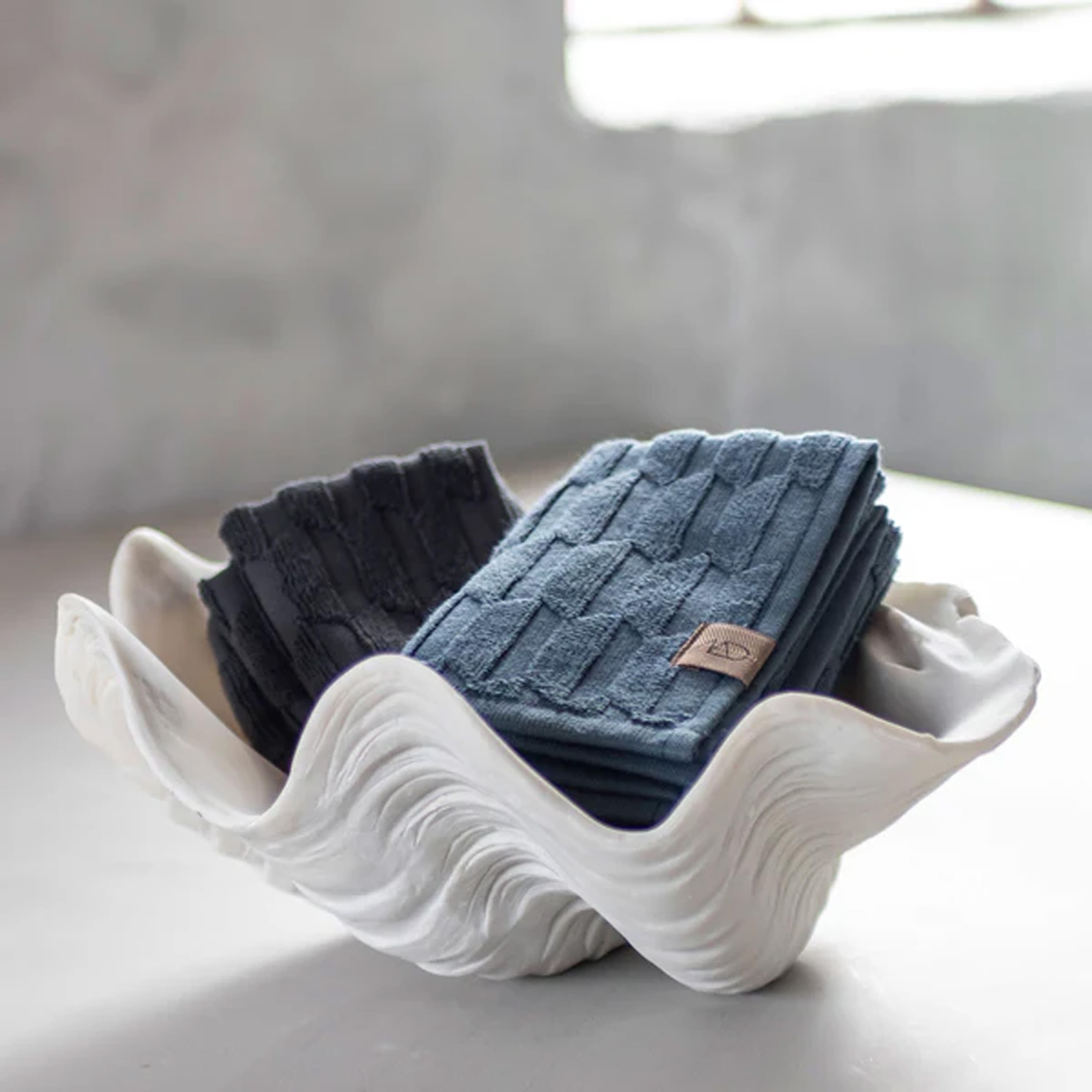 Shell Bowl White L
