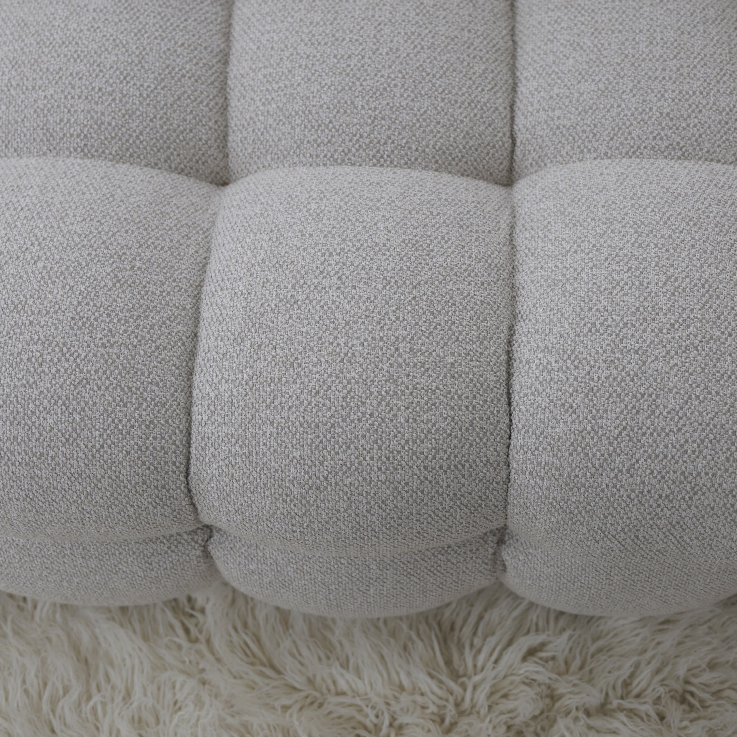 Billie 1.5-seater Sofa Module Beige Bouclé 107cm