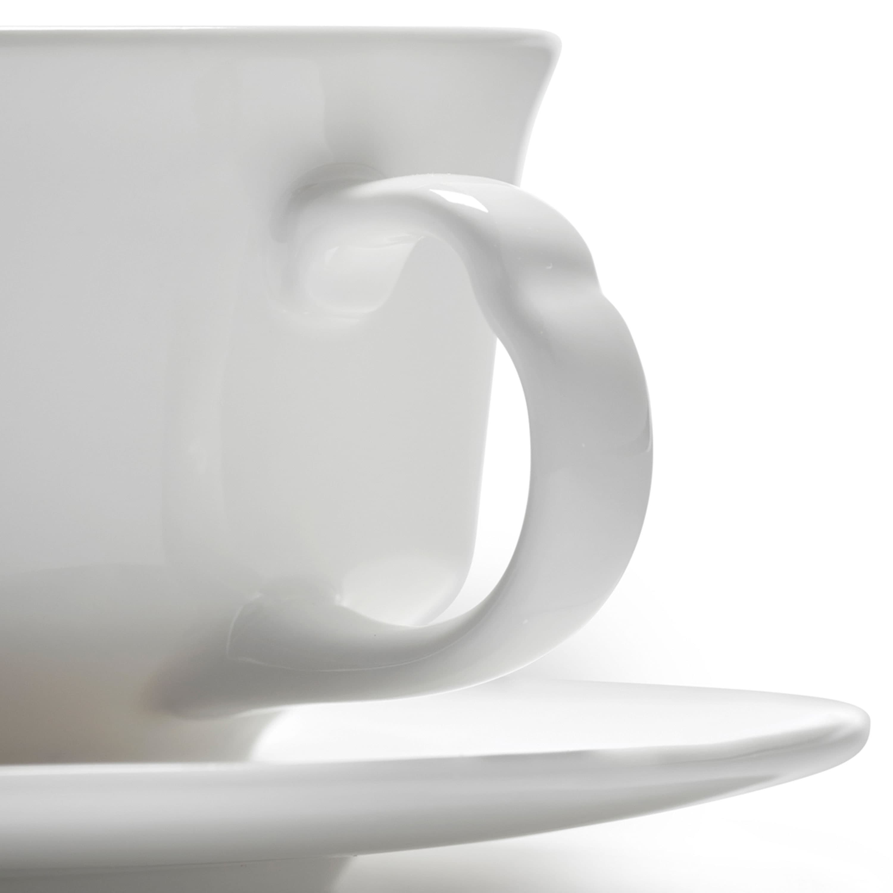 Silhouette Kaffeetasse White 4er-Pack