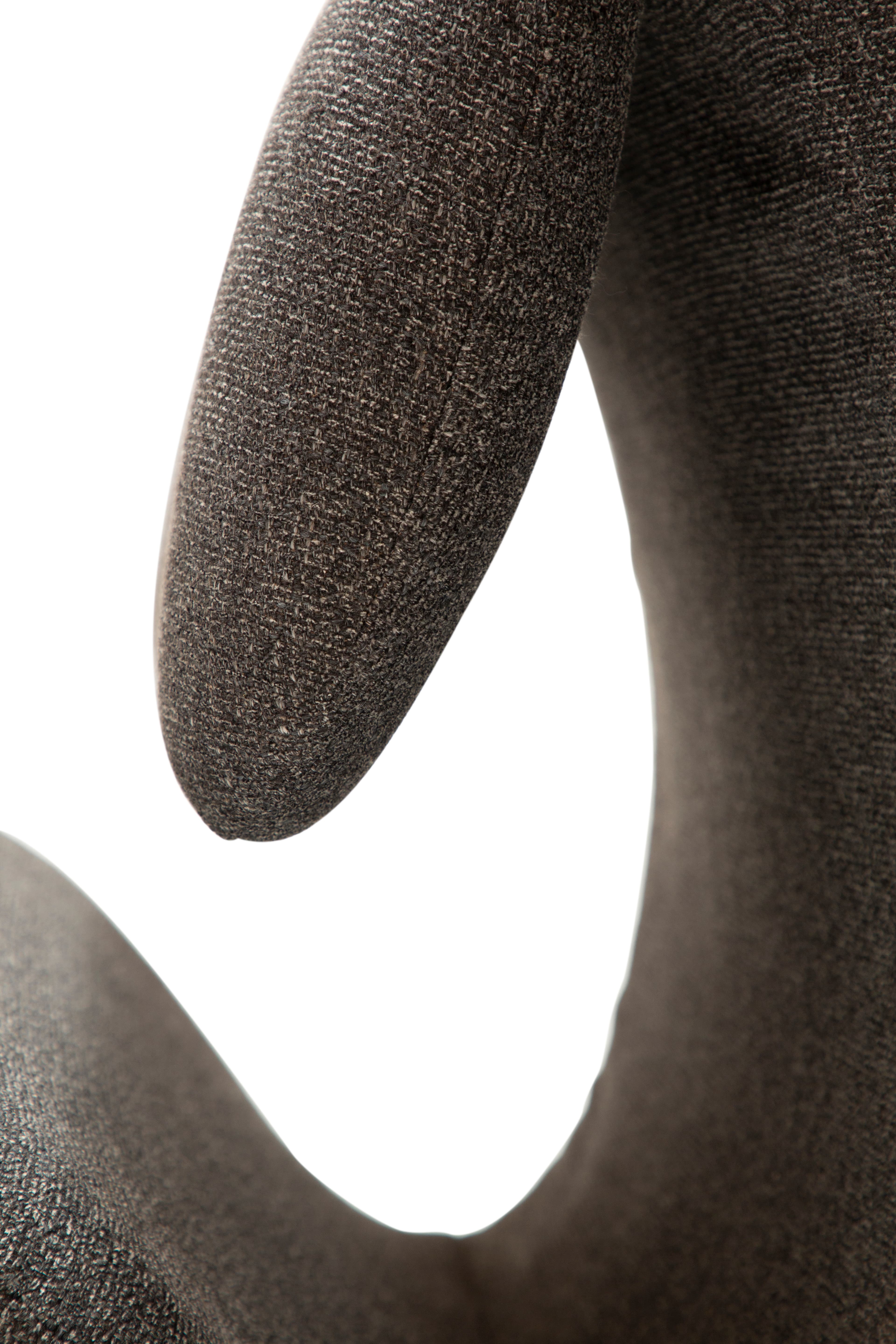 Dubna Loungestol Boucle Grau