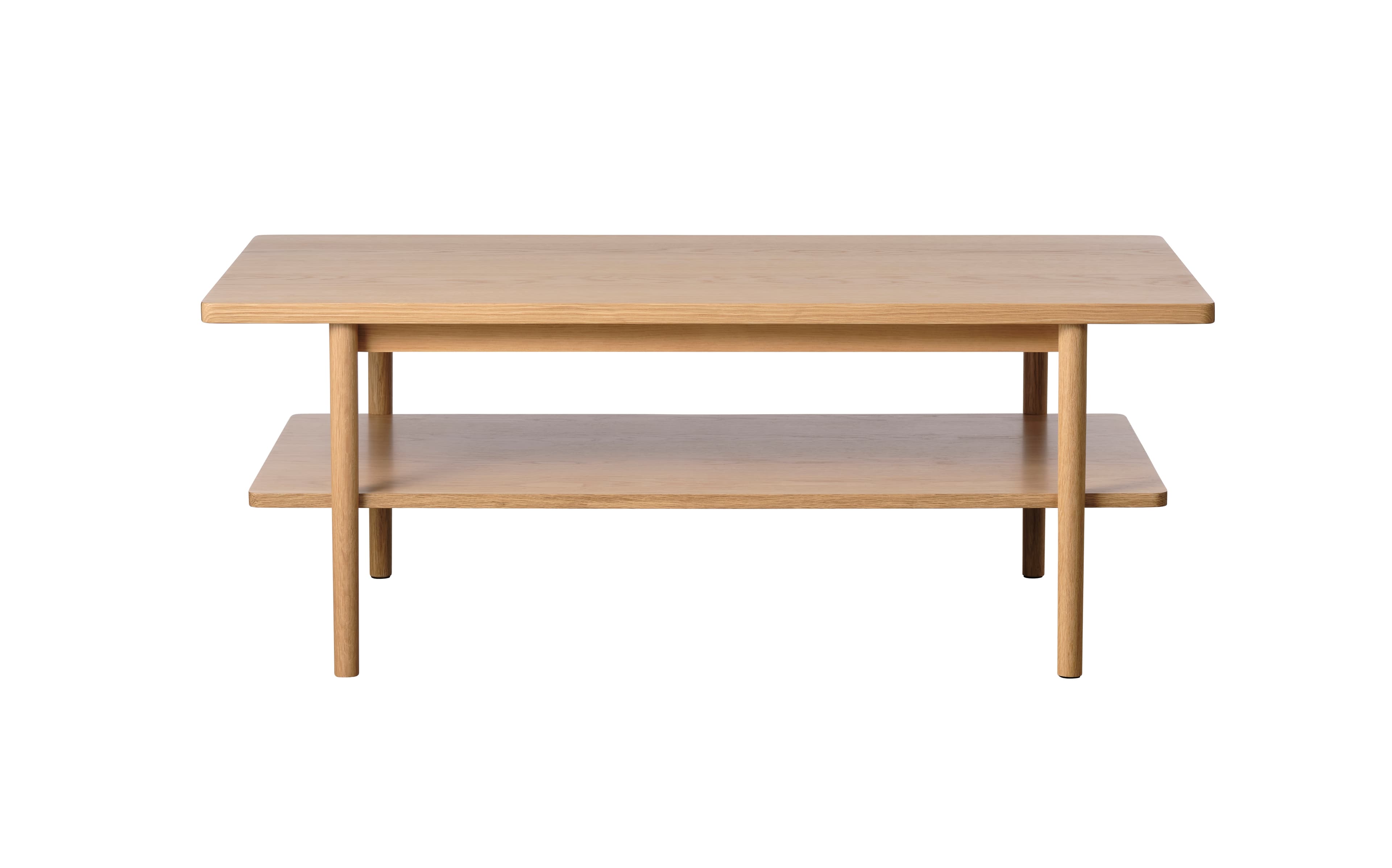 Andrea Coffee Table Natural Oak 120cm