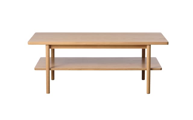 Andrea Coffee Table Natural Oak 120cm