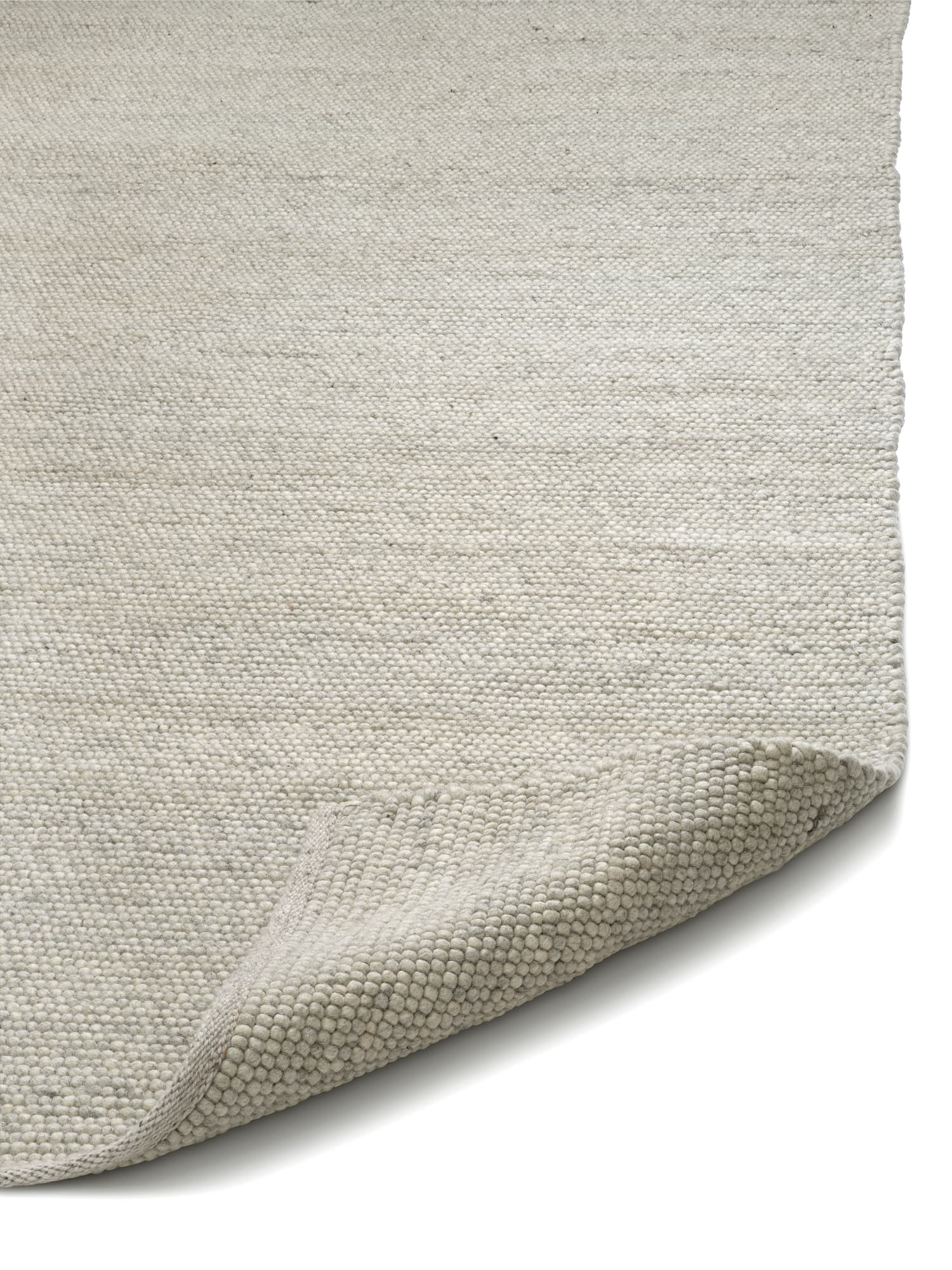 Merino Wollteppich Beton 300x400