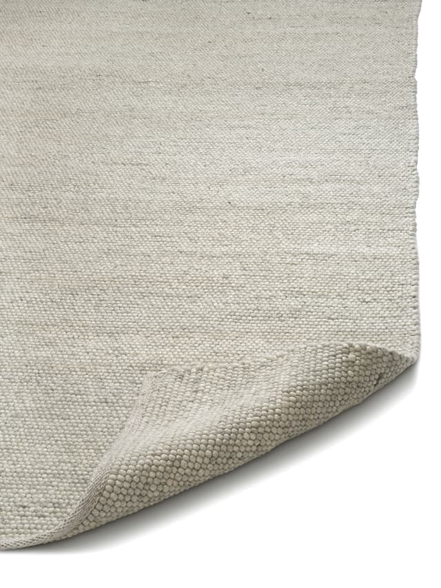 Merino Wool Rug Concrete 300x400