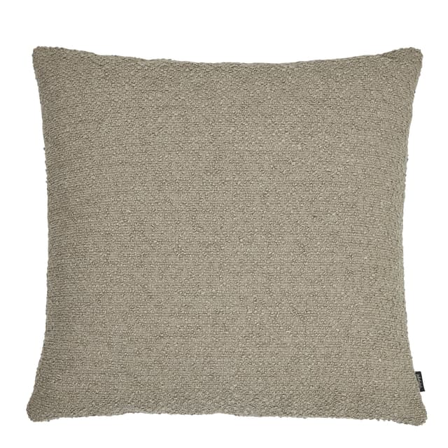 Boucle Moment Pillow Cover Greige 60x60