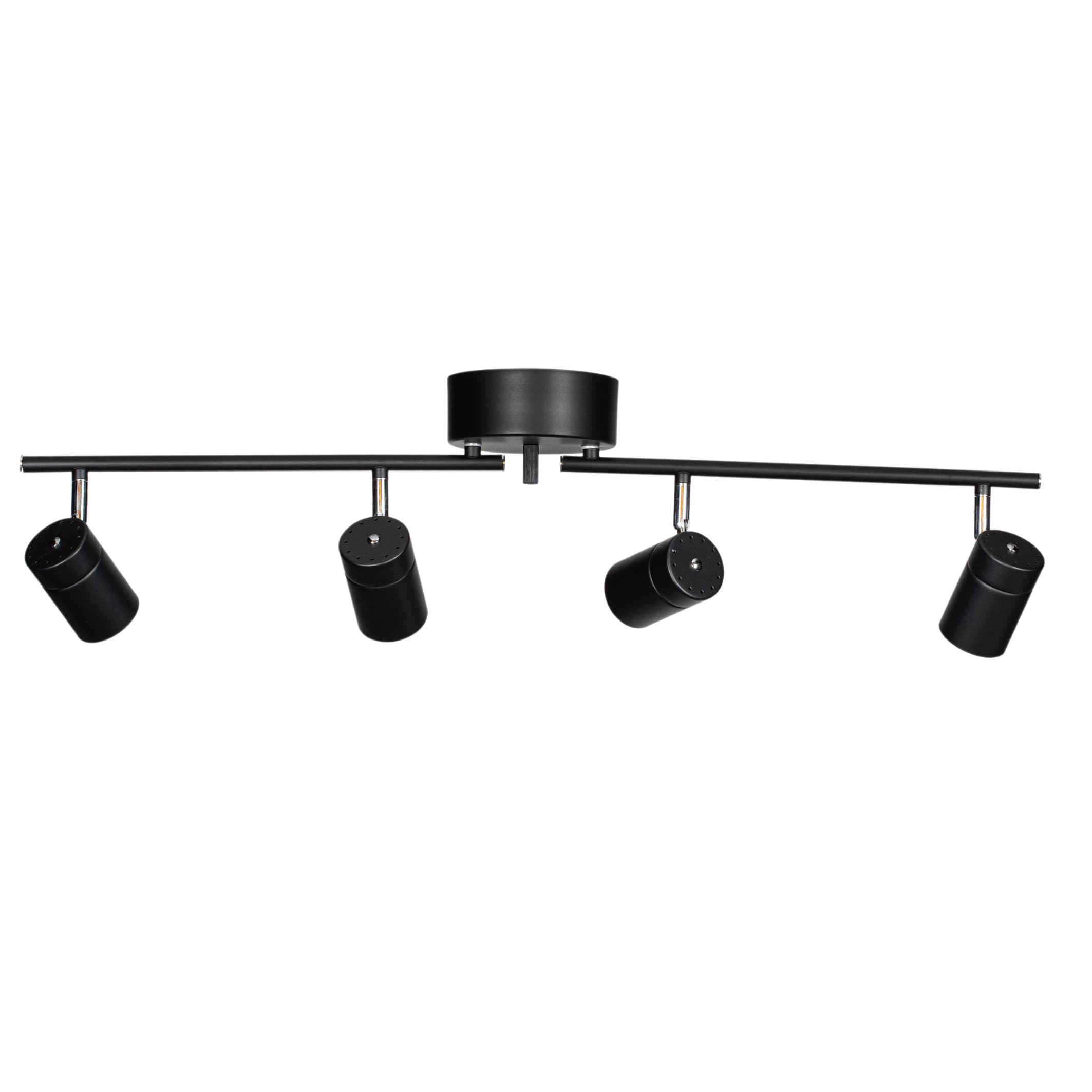 Correct 4 lights Spotlight Black