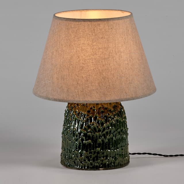 Tronco Table Lamp Green Medium