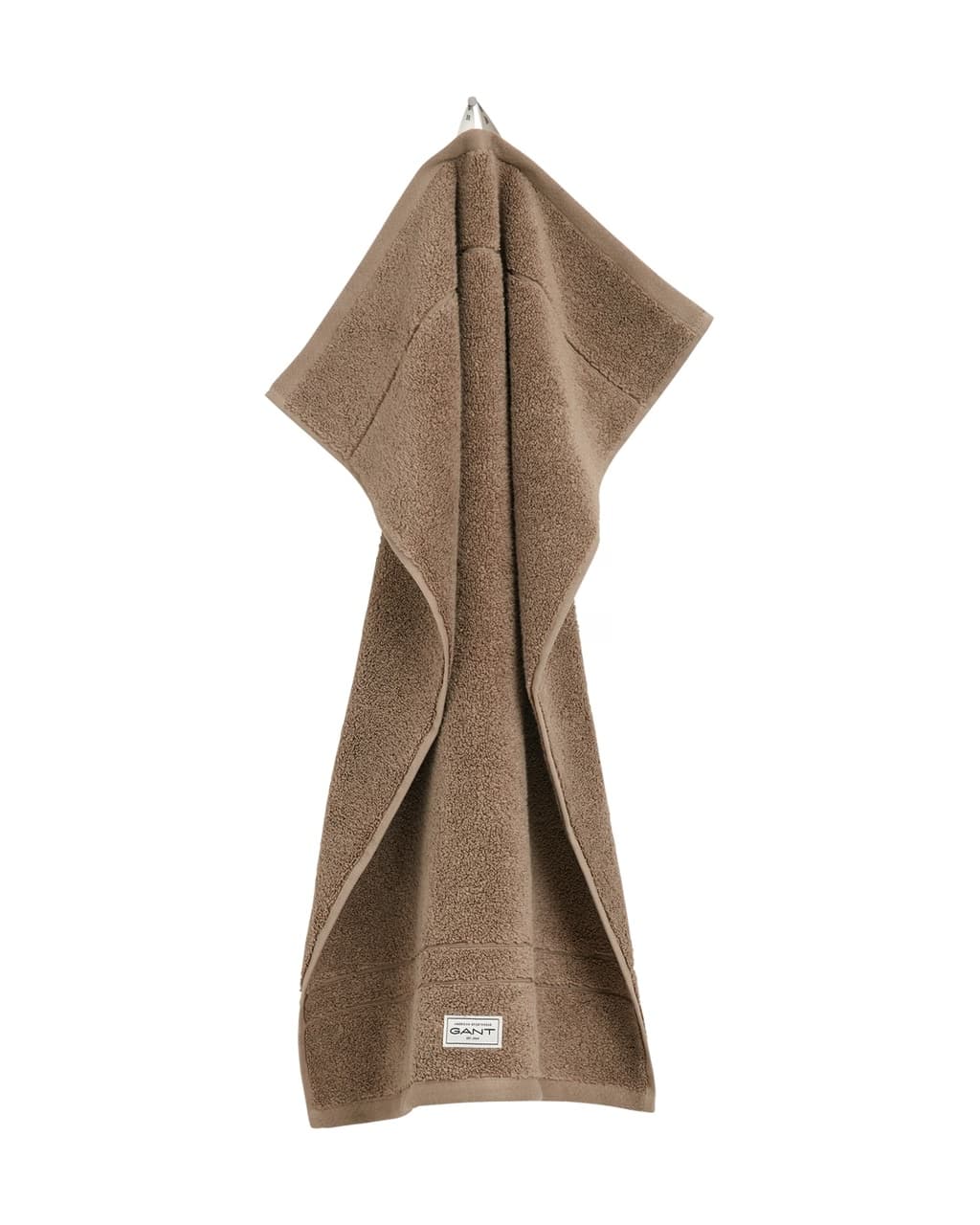 Premium Terry Handtuch Kalt Beige 30x50