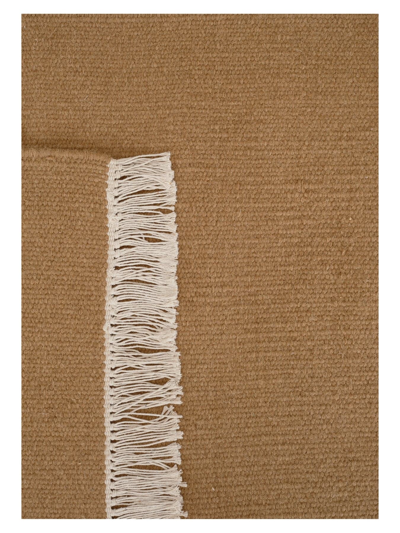 Rainbow Wool Rug White 170x240