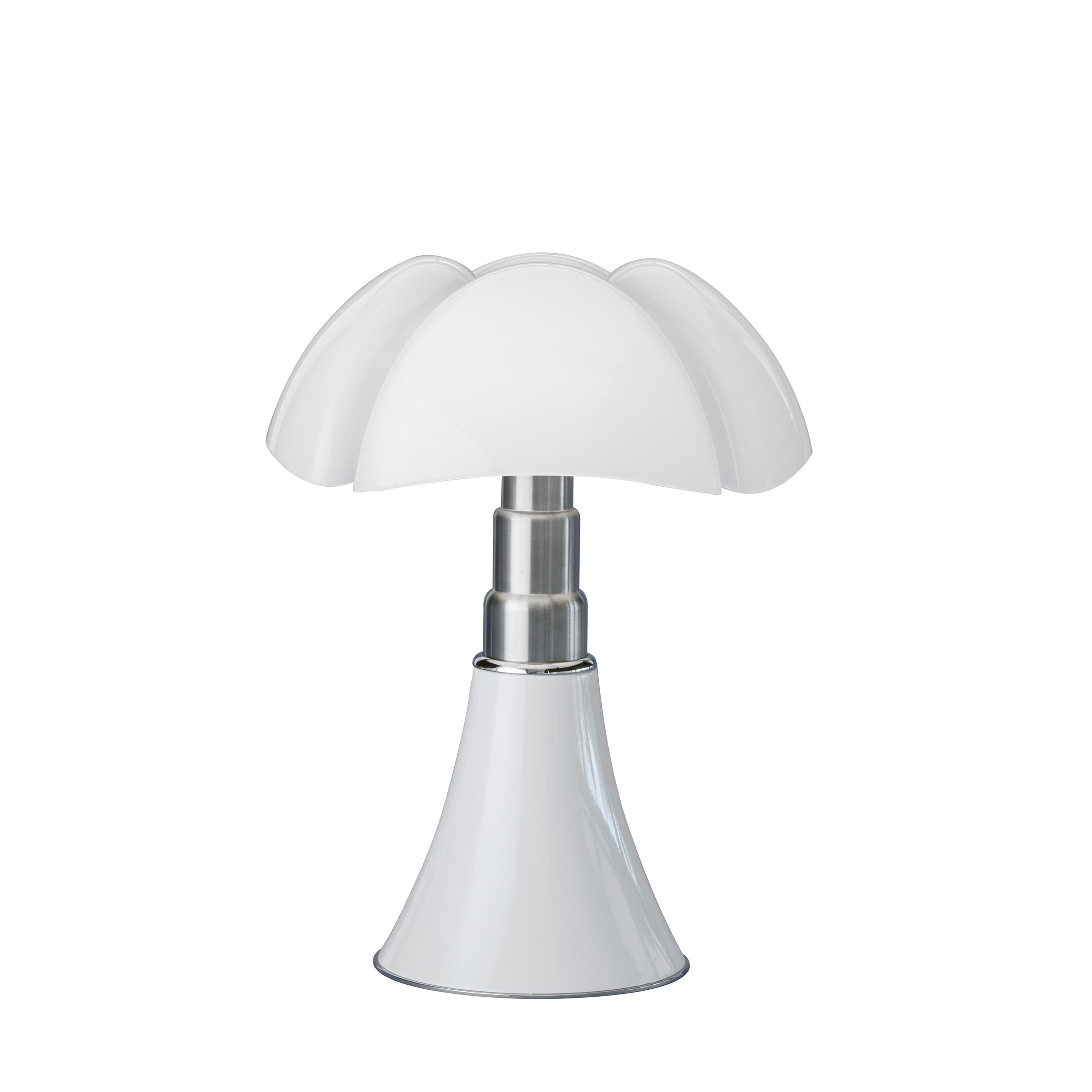 Pipistrello Mini Tischlampe Dimmbar LED Weiß