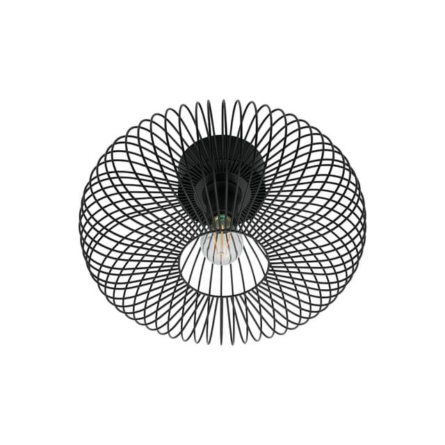 Beroni Ceiling Light Black