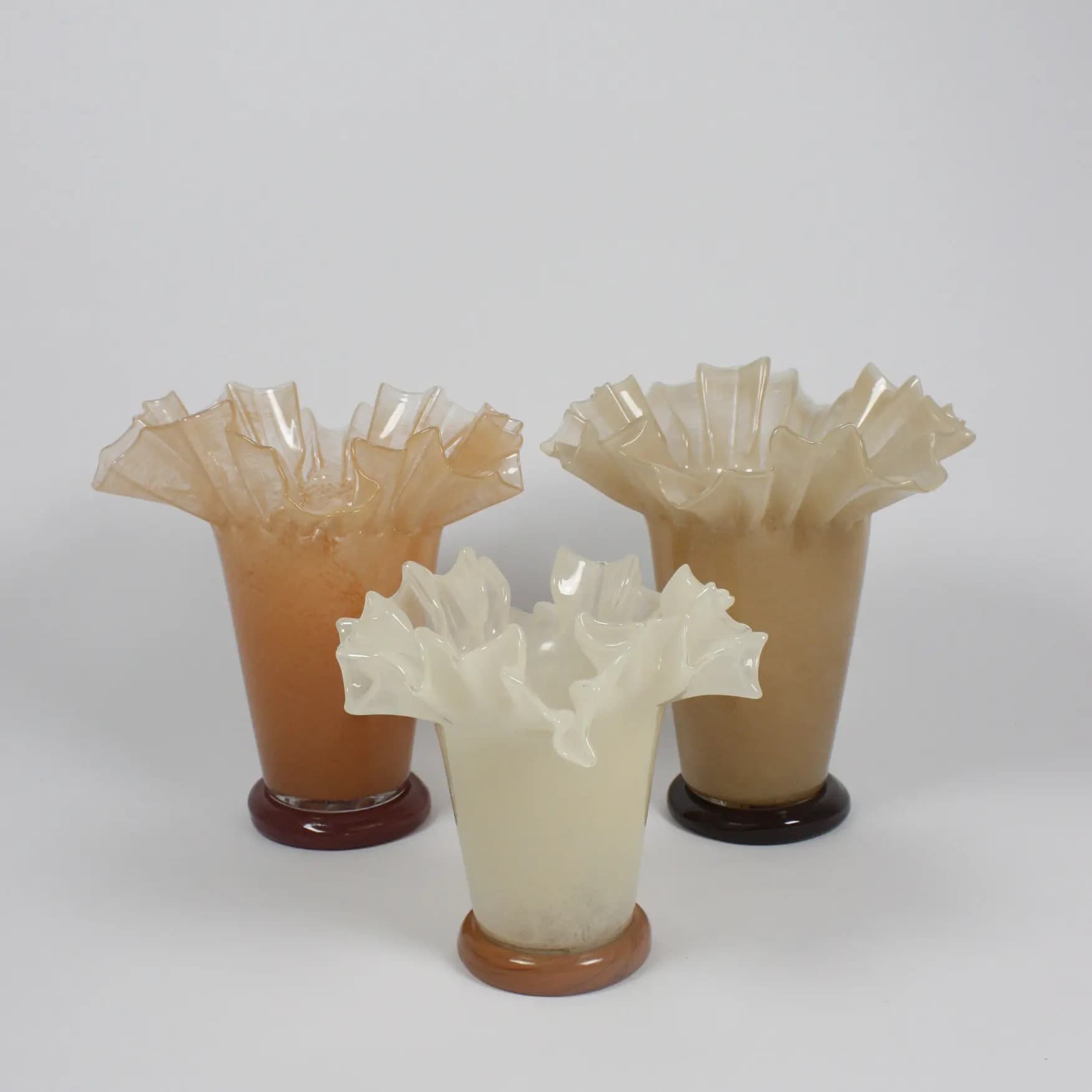 Loa Vase Vanille 21cm