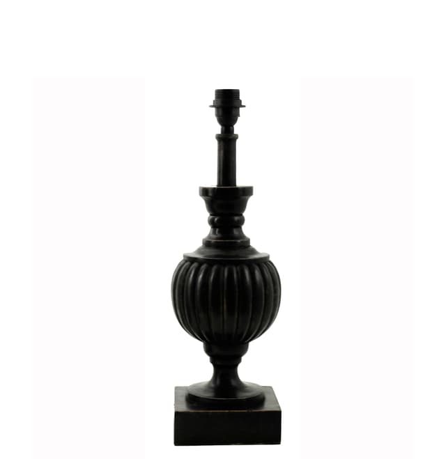 Louis Lampenfuß Schwarz 52cm