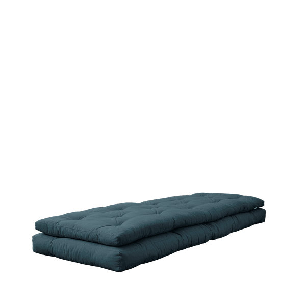 Buckle-Up Lounge-Matratze Petrolblau