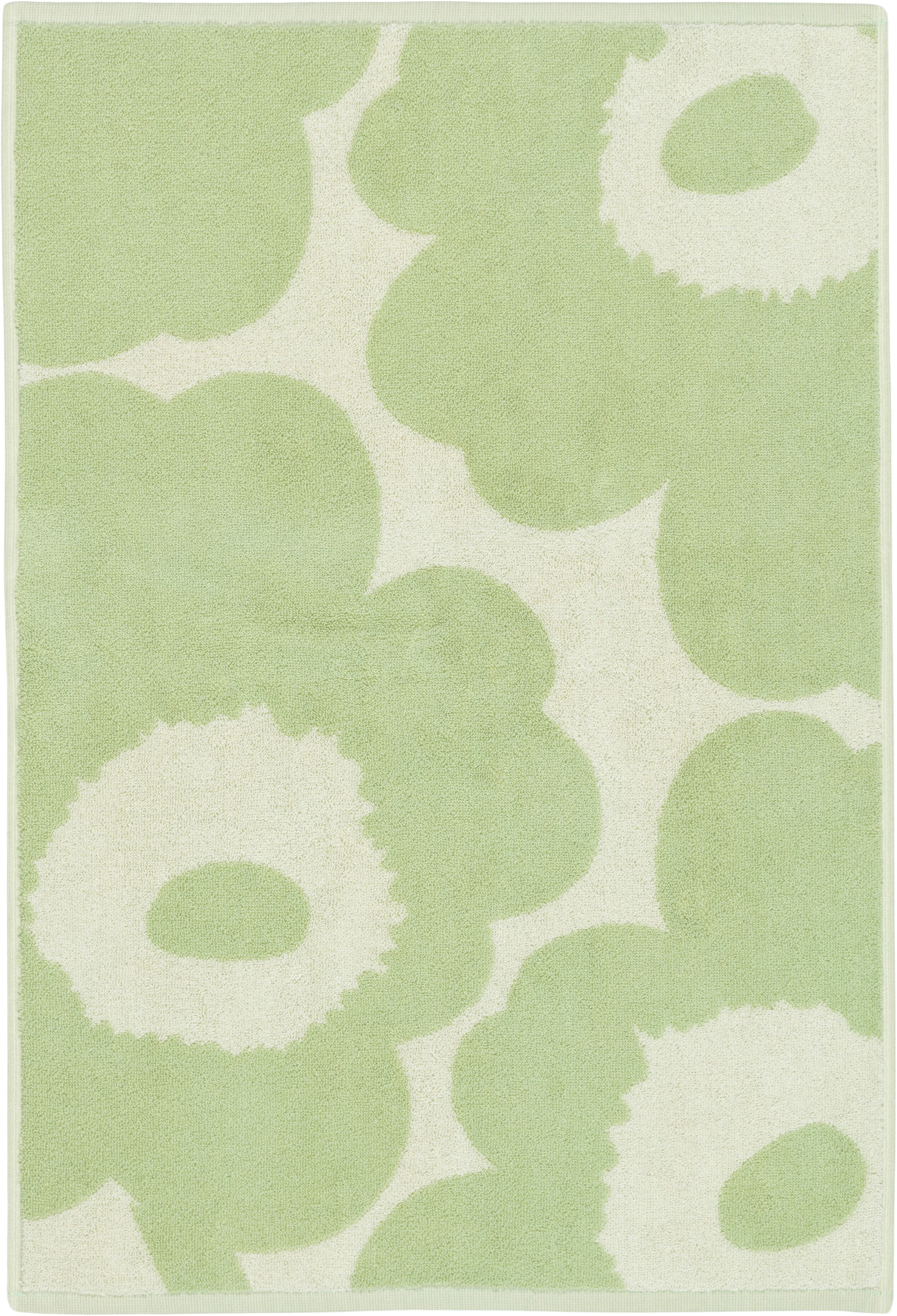 Unikko Handtuch Offwhite/Salbei 50x70