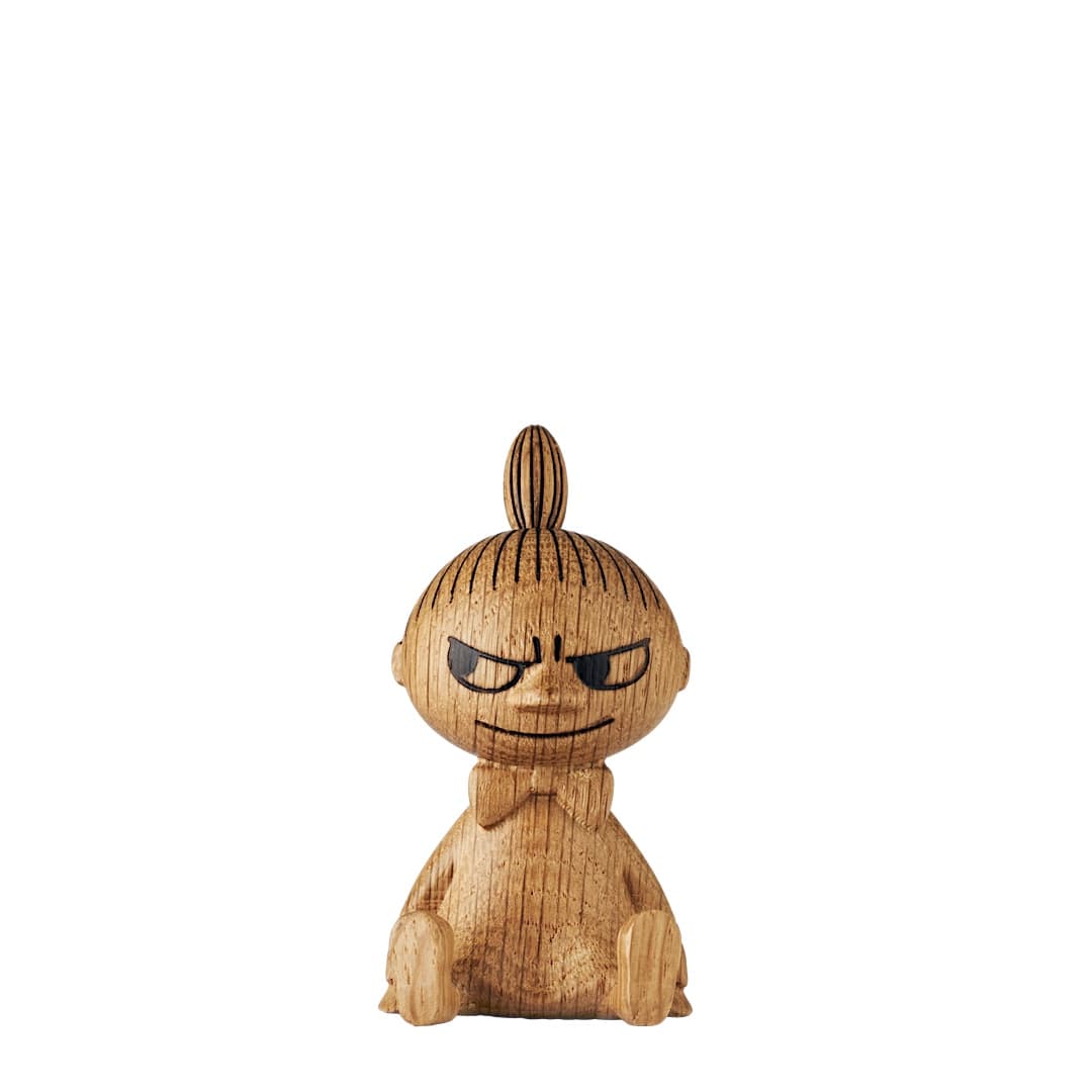 Mumintroll Holzdekoration Klein My Eiche 8cm