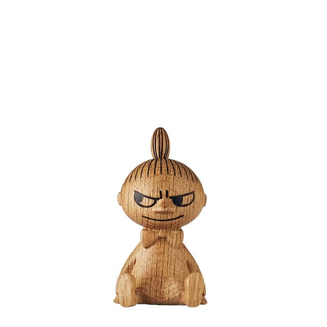 Mumintroll Holzdekoration Klein My Eiche 8cm