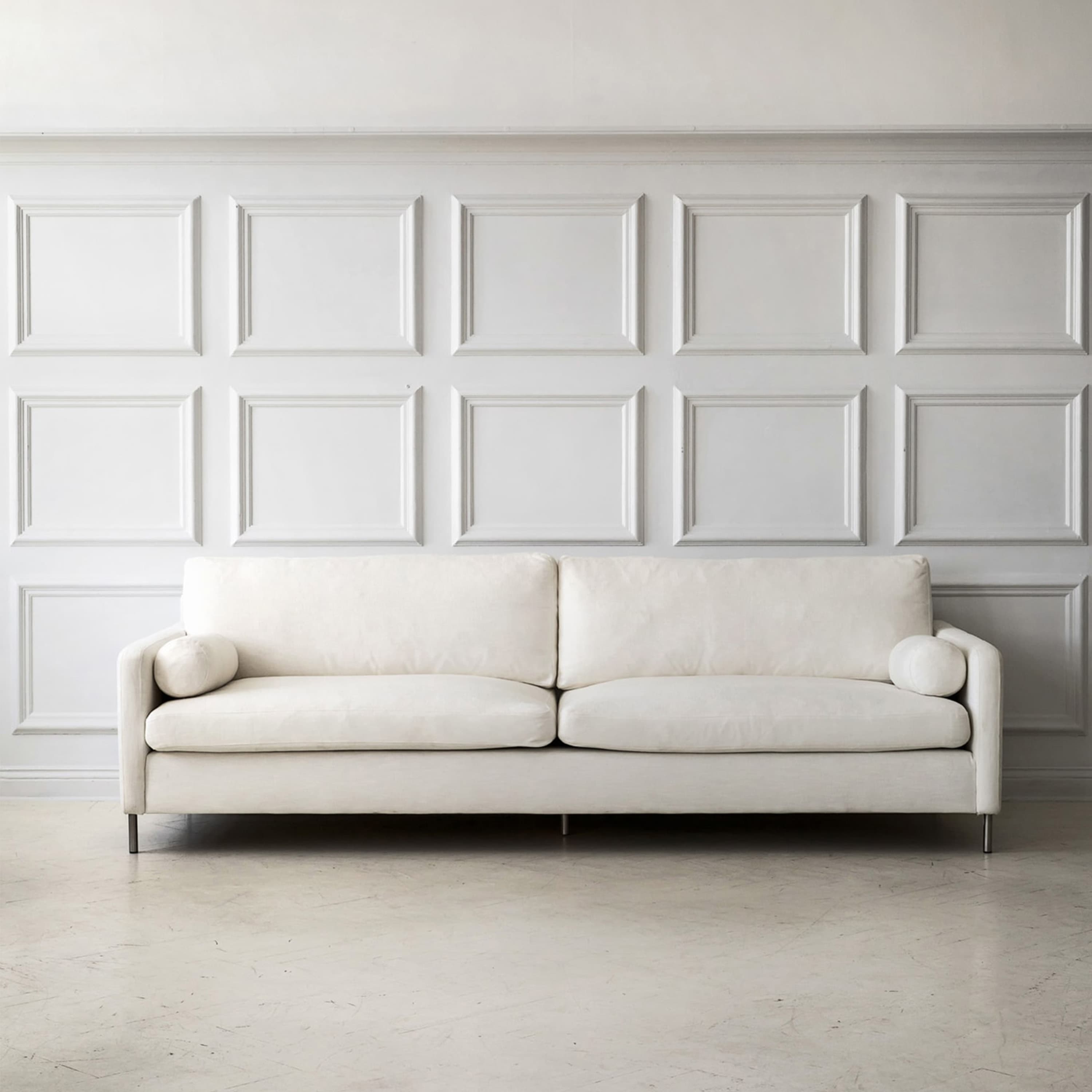 Åre 4-Sitzer Sofa Weiß 257cm