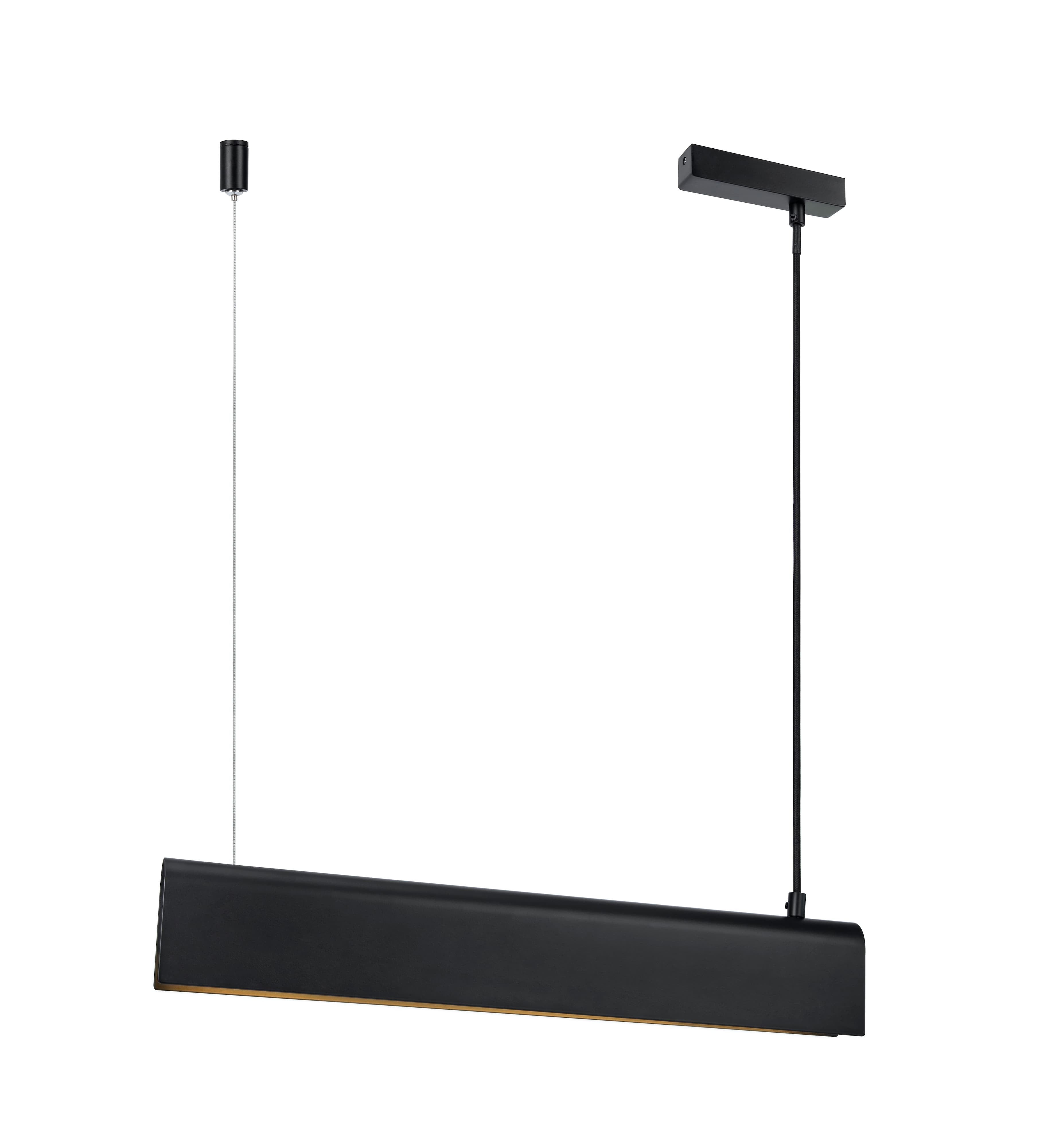 Beau 50 Ceiling Lamp Black